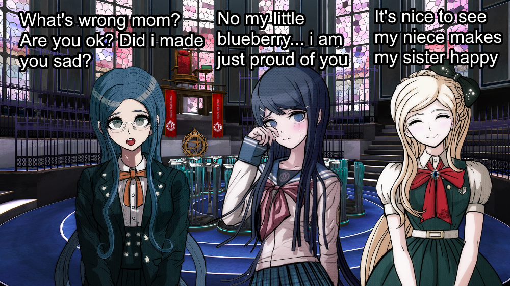Tsumugi makes her mother proud (V3-6 Spoilers) : r/danganronpa