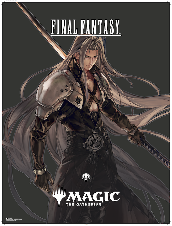 Promotional Items - Final Fantasy foiled posters : r/magicTCG