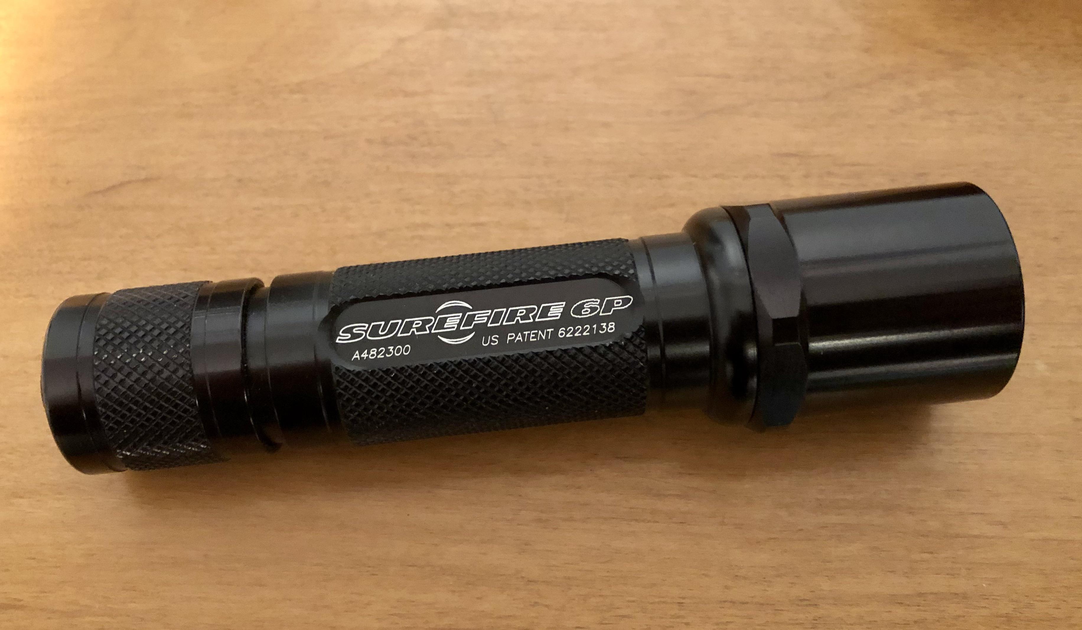 I picked up a new in package Surefire 6P. : r/flashlight