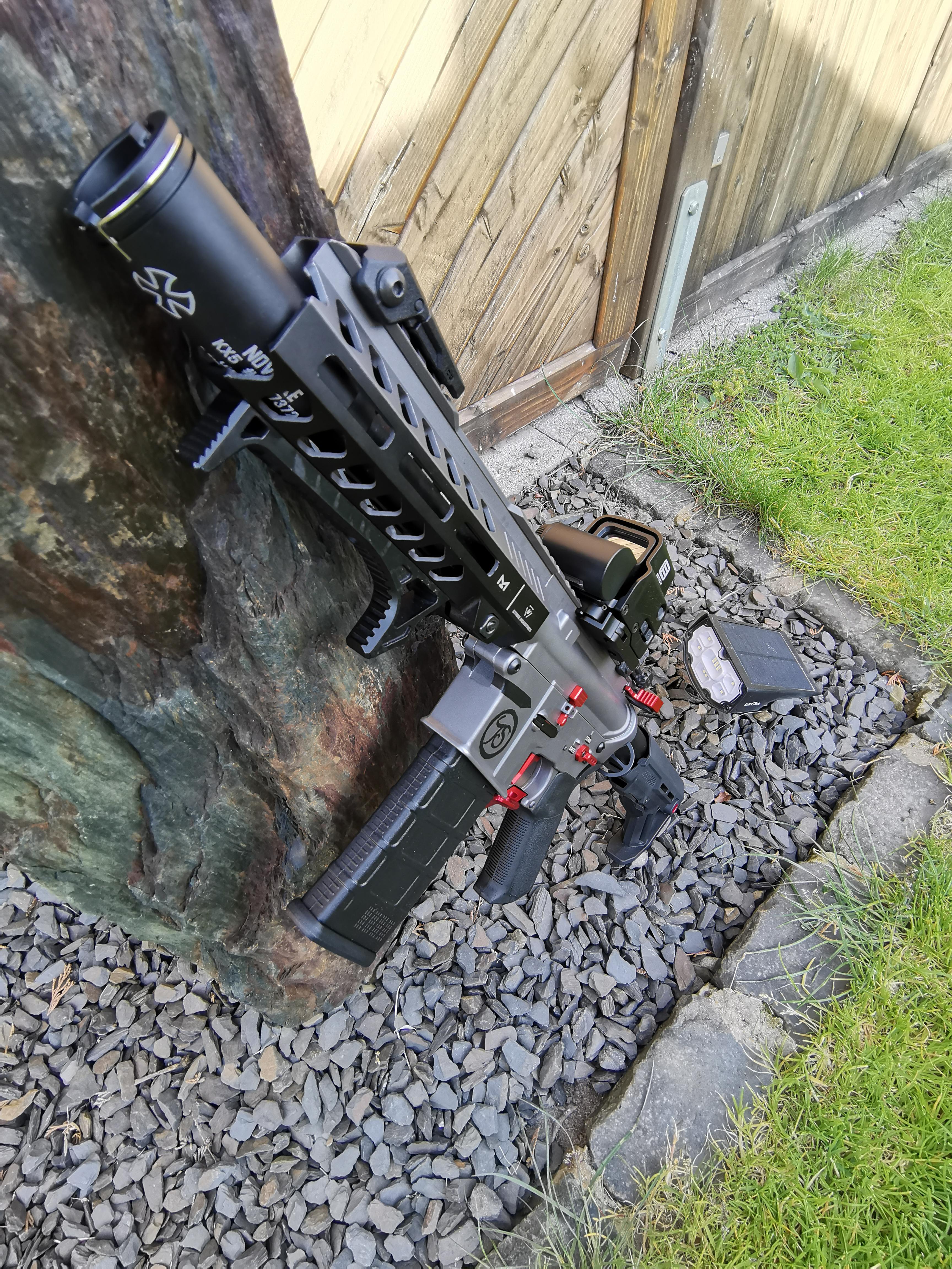CQB-R M4SERIES custom color