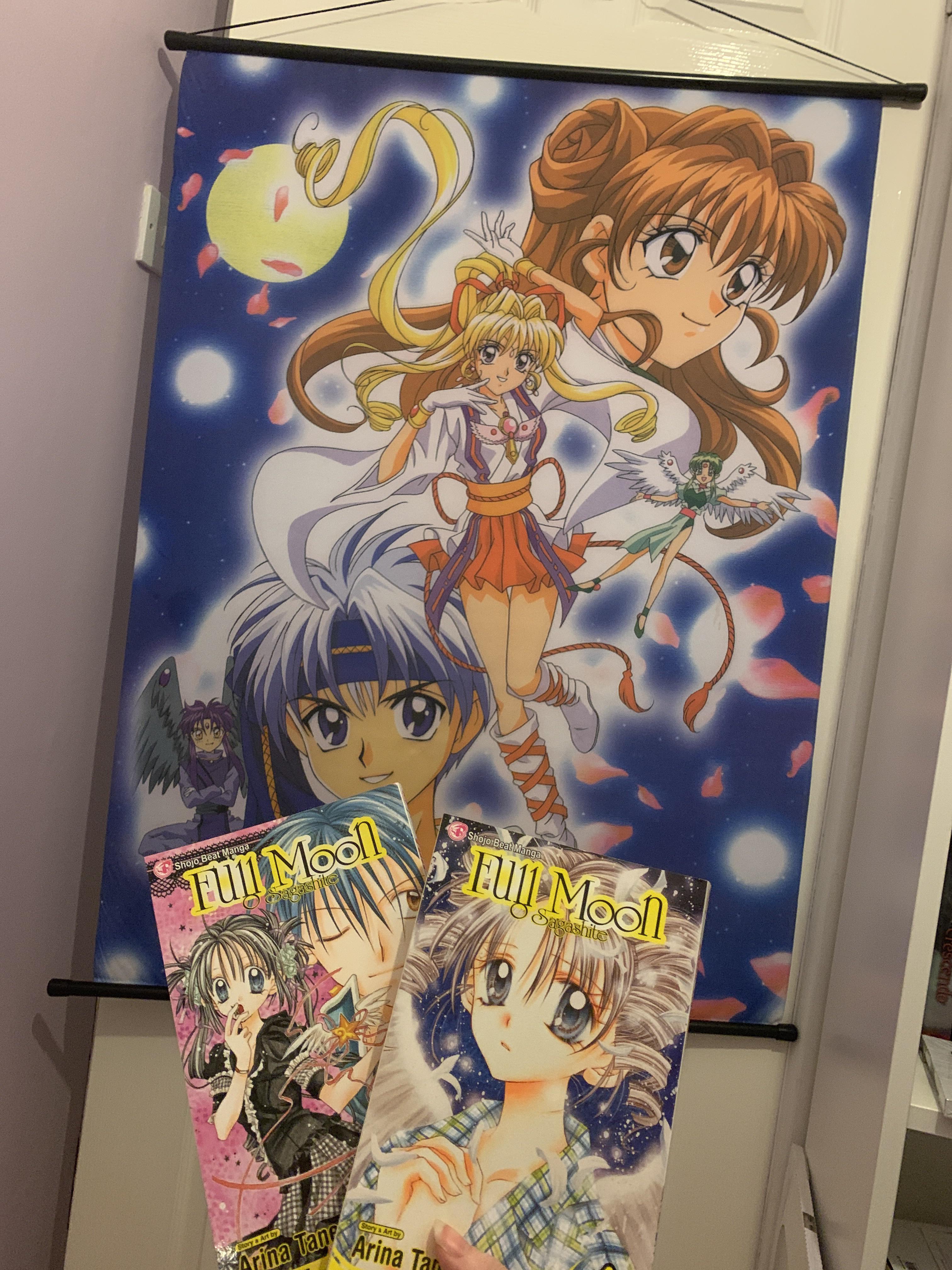 レアな満月をさがしての漫画を見せて、前の投稿でみんなが気に入って