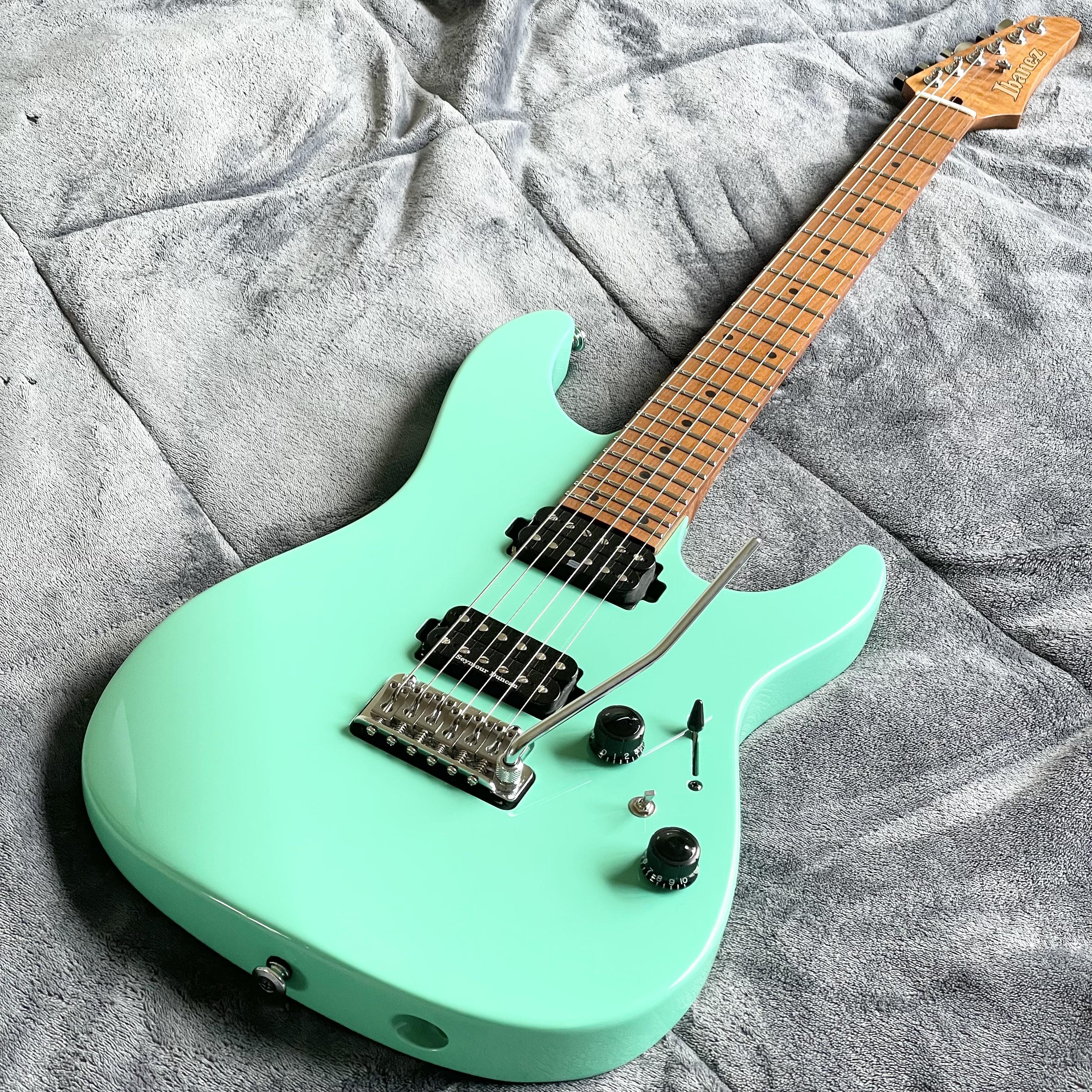 NGD AZ2402 Prestige Seafoam Green : r/Ibanez