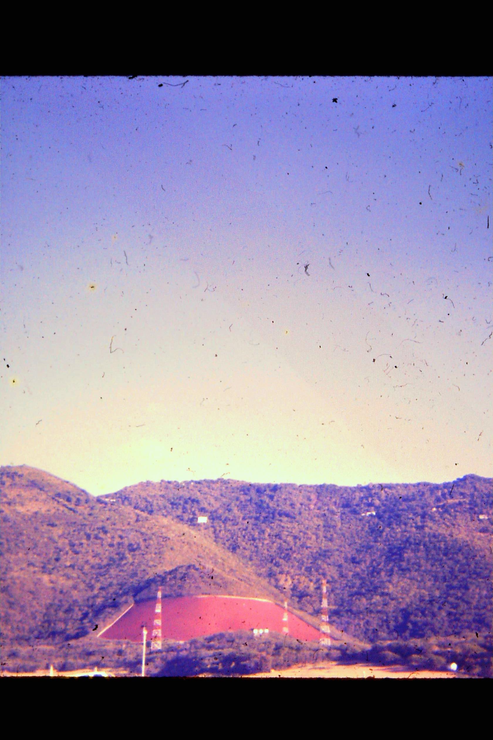 Is this a secret military base built into the side of a mountain