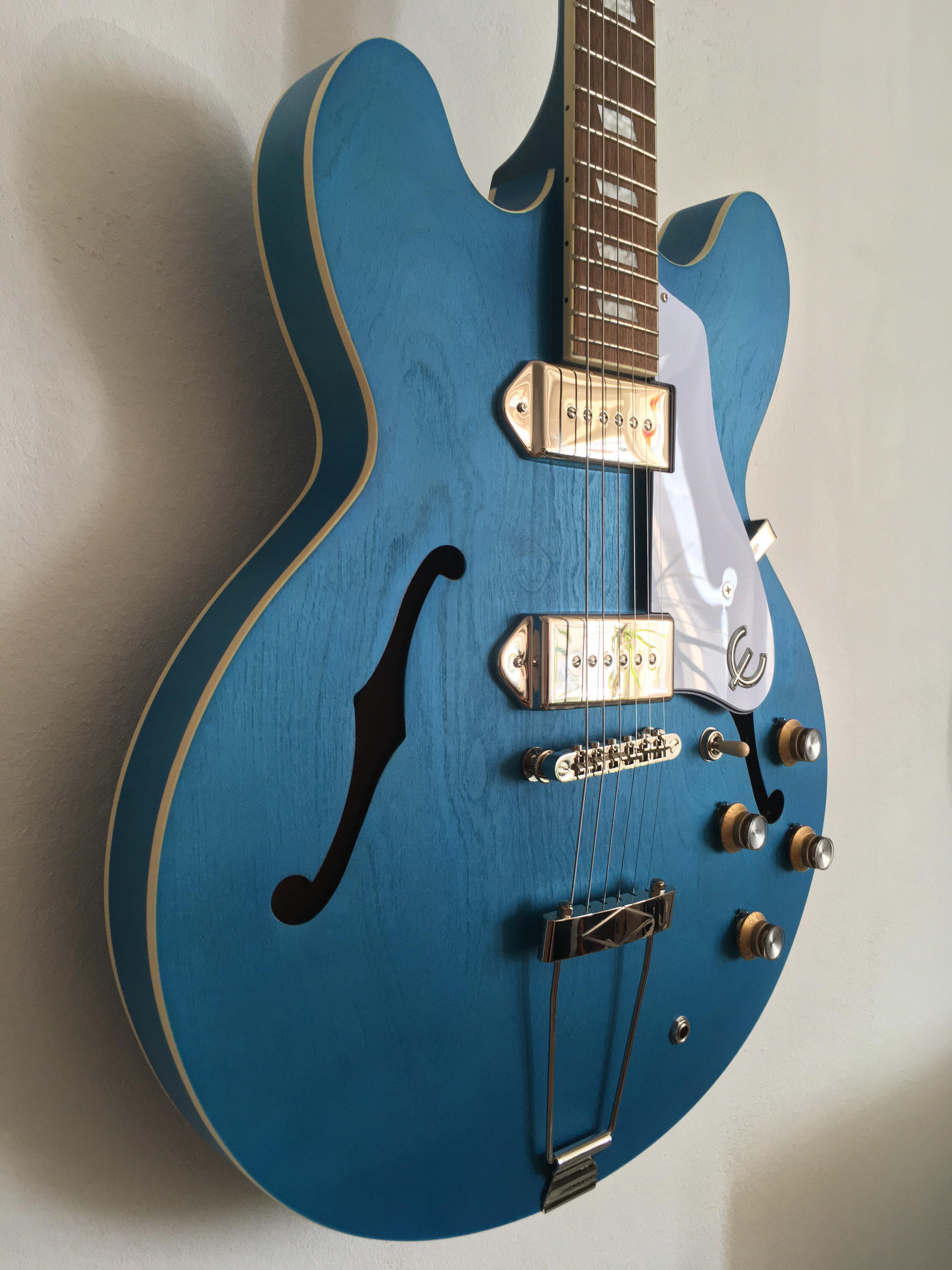 NGD - just got my Casino in worn blue denim, the first Epiphone I