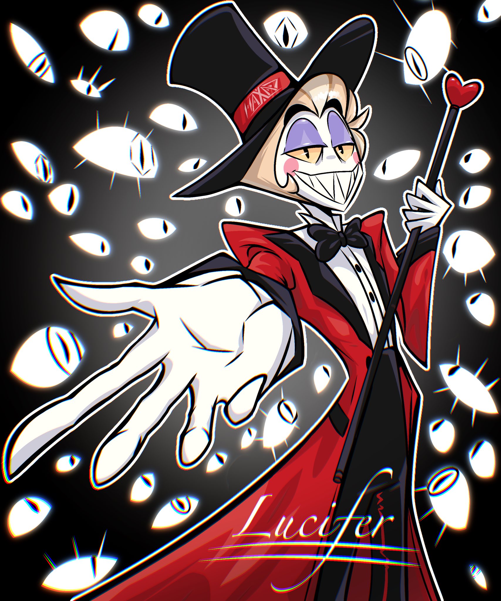 ルシファー・モーニングスター : r/HazbinHotel