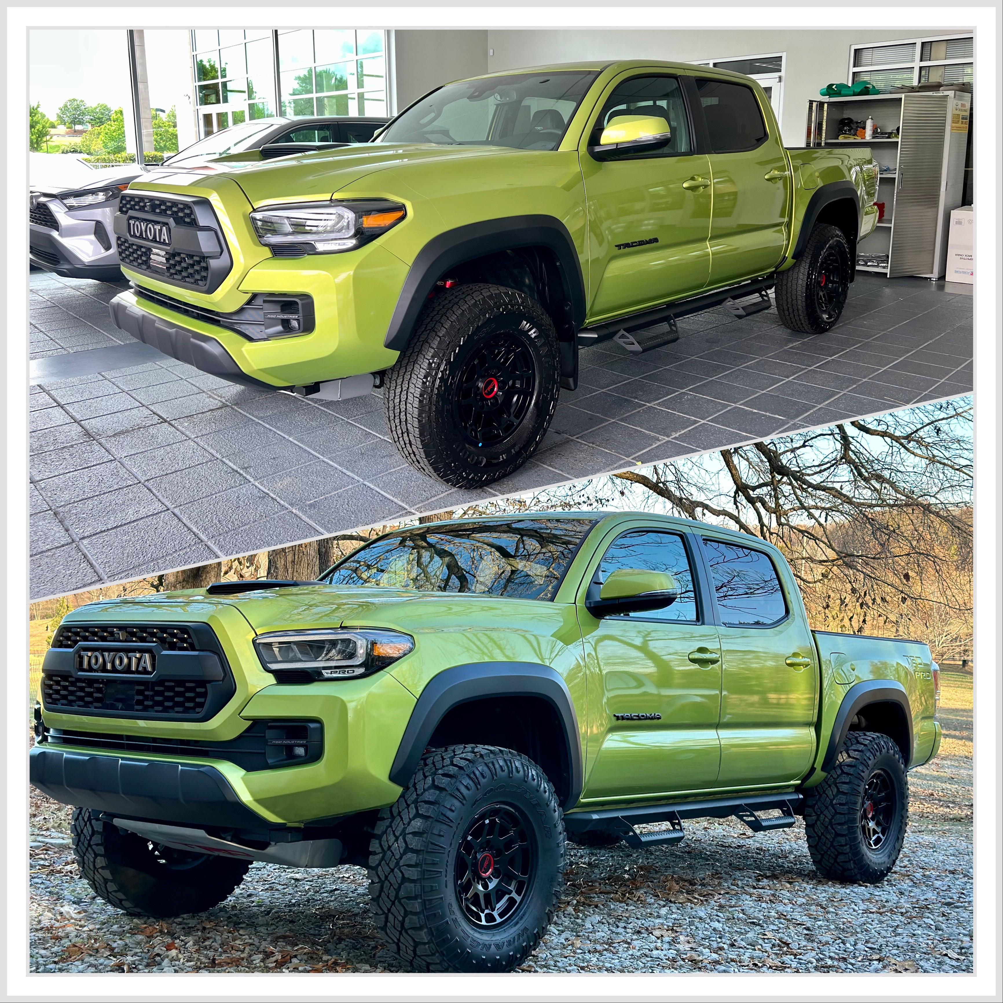 2022年タコマTRD Pro、1年乗ってみた！ : r/ToyotaTacoma