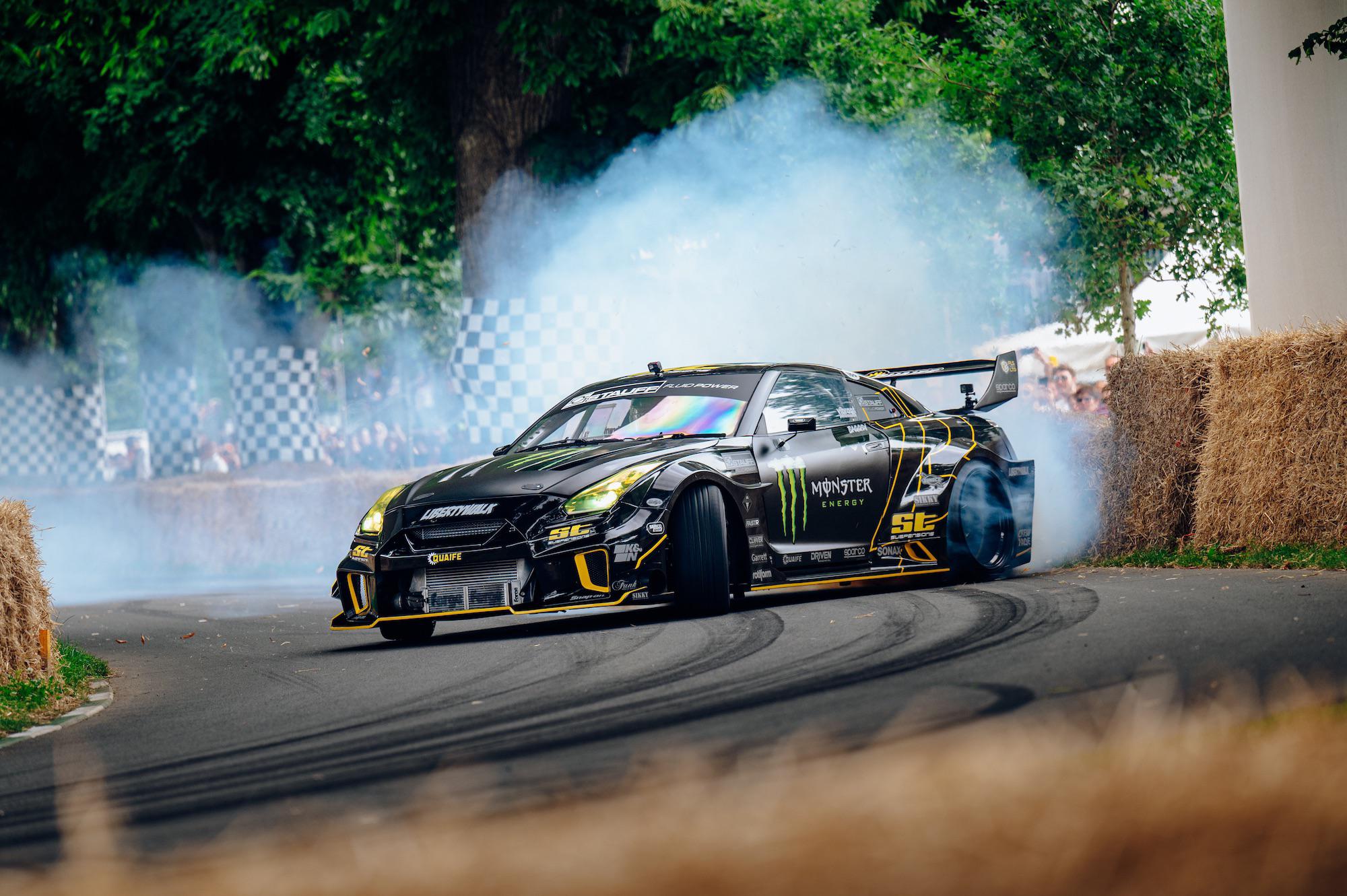 スティーブ・バッグシー・ビアジョーニ 日産 R35 GT-R ドリフト 2022年