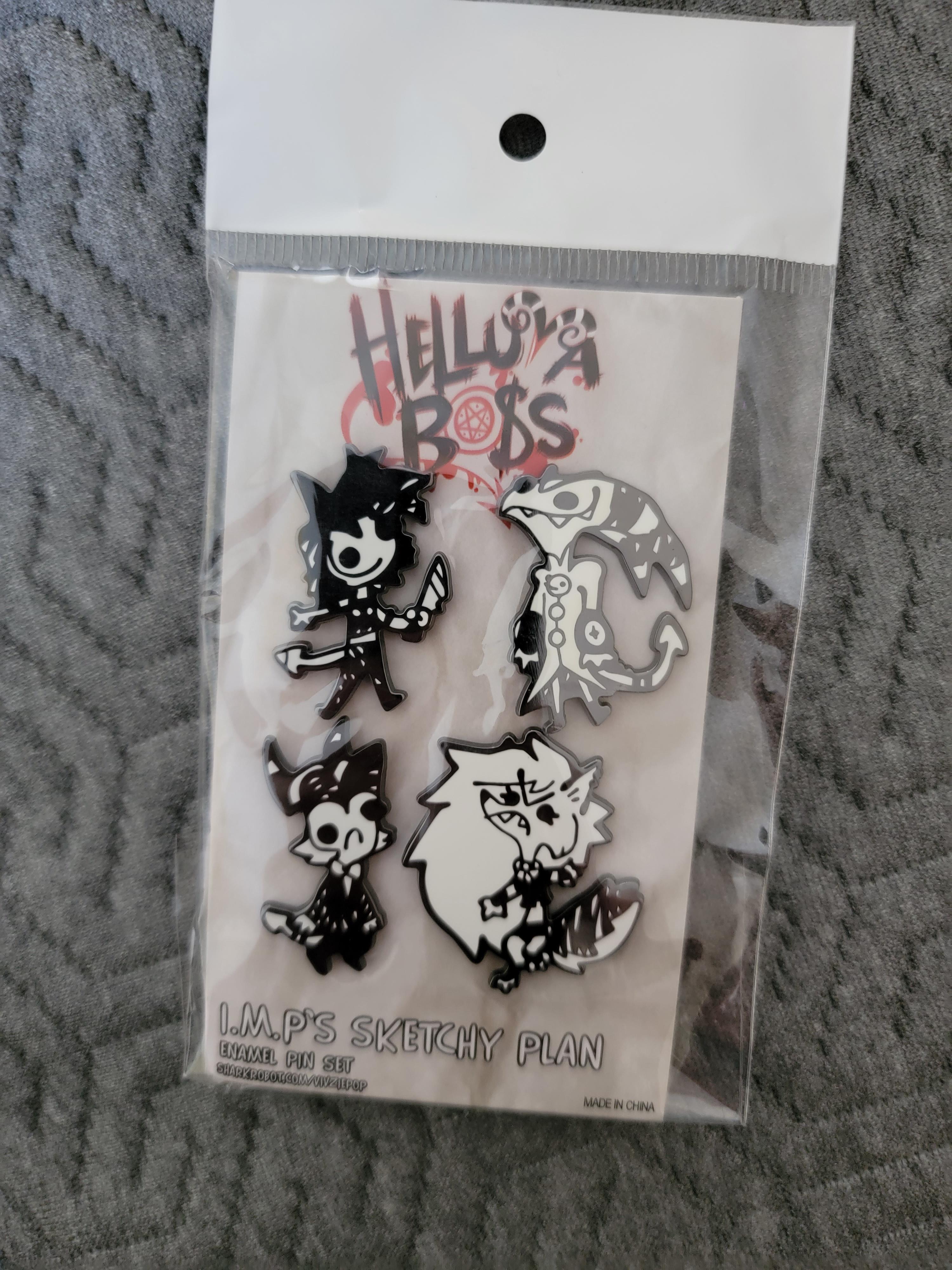 My pins finally got here! I have more coming so stay tuned : r
