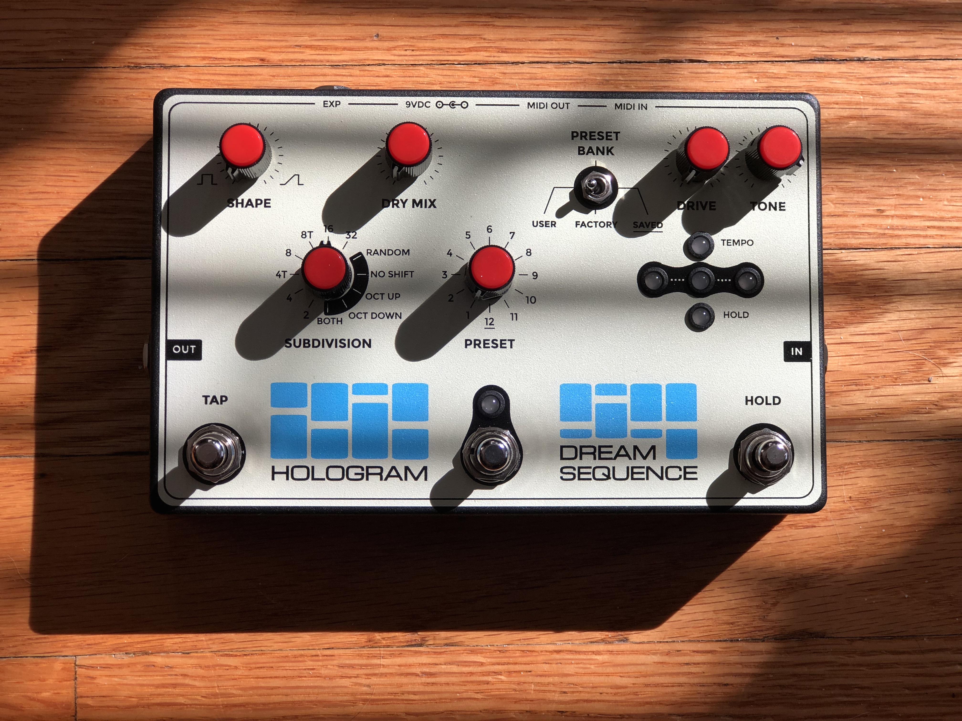 NPD] Hologram Electronics - Dream Sequence : r/guitarpedals