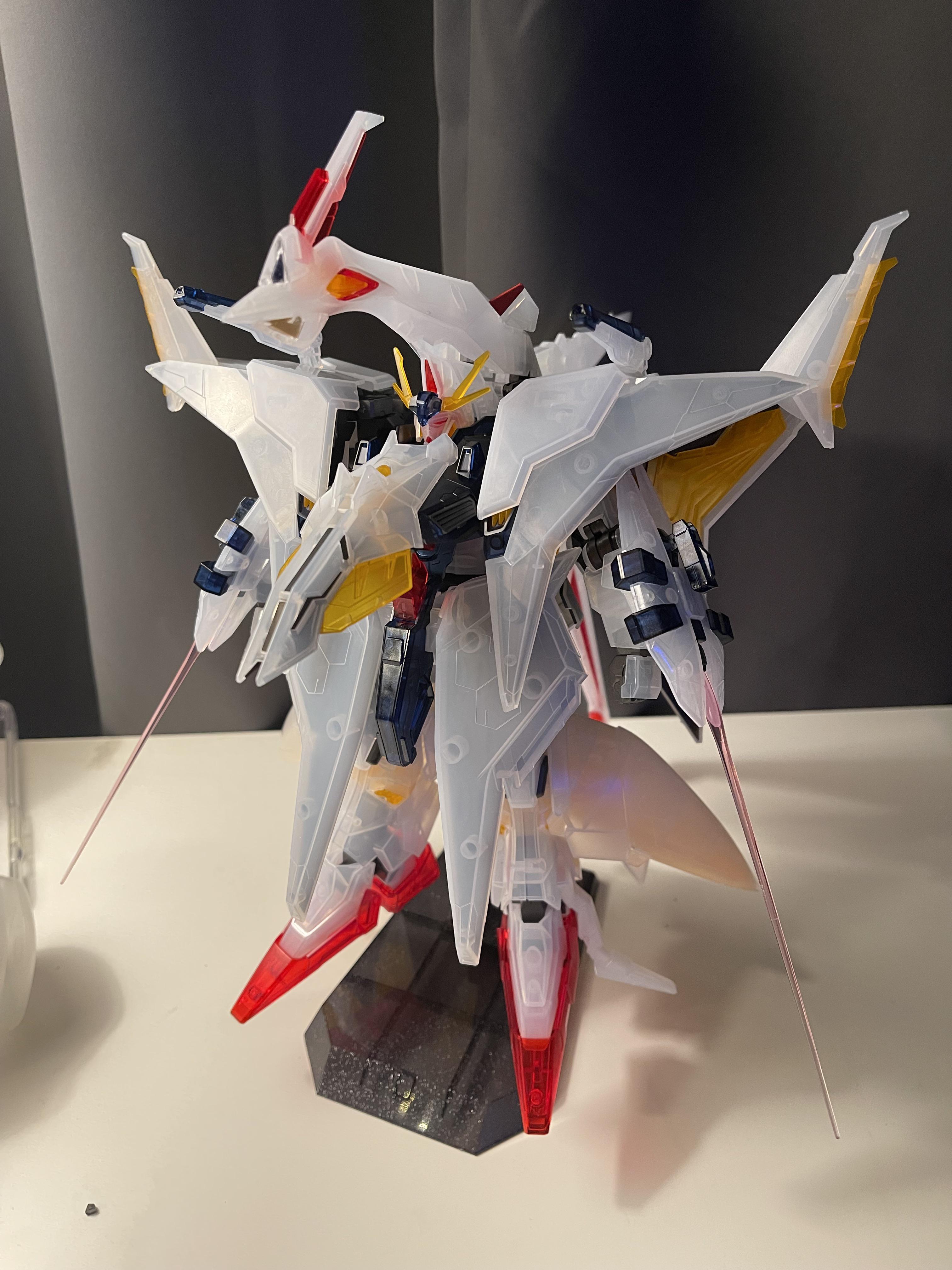 HG Penelope (Clear) This Baby Is Huge! : r/Gunpla