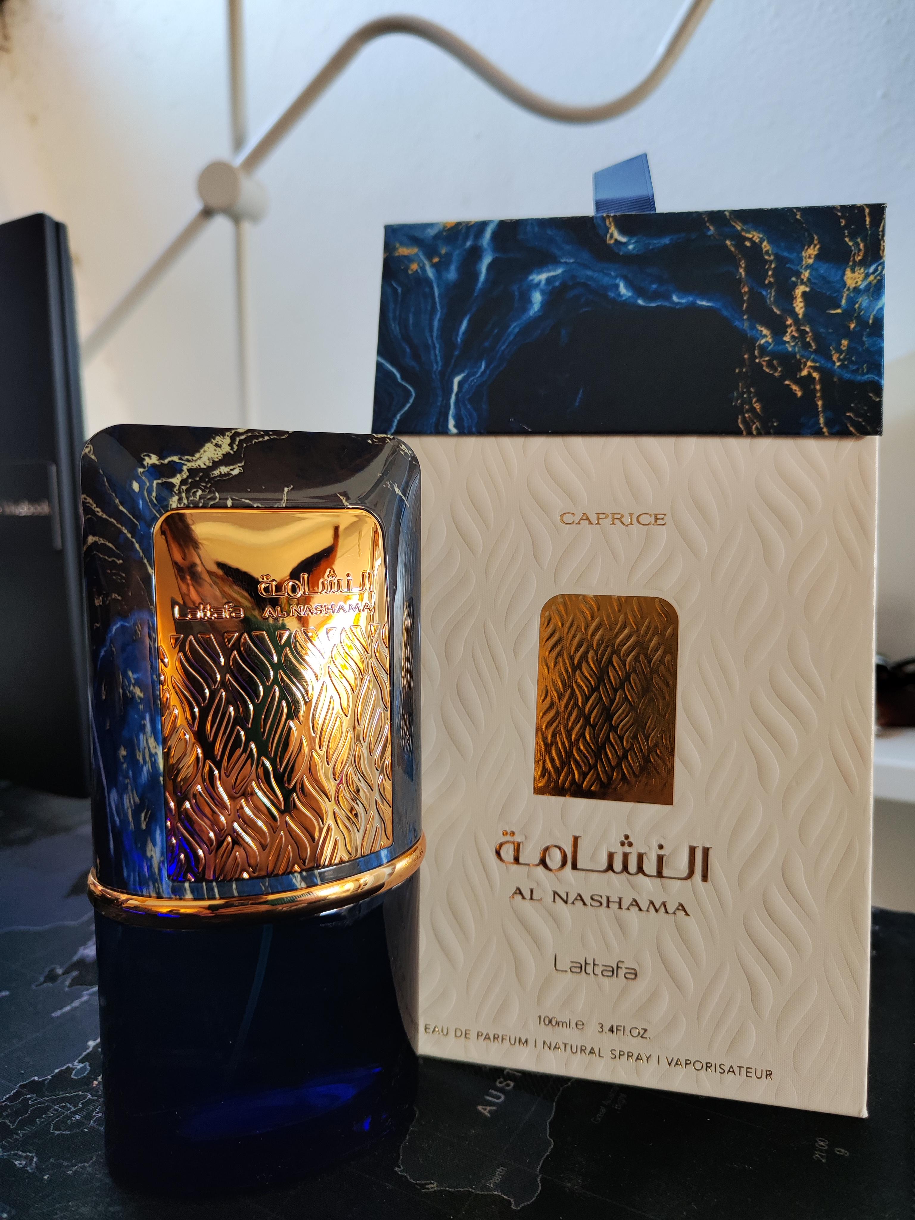 Lattafa Al Nashama Caprice Review : r/fragranceclones