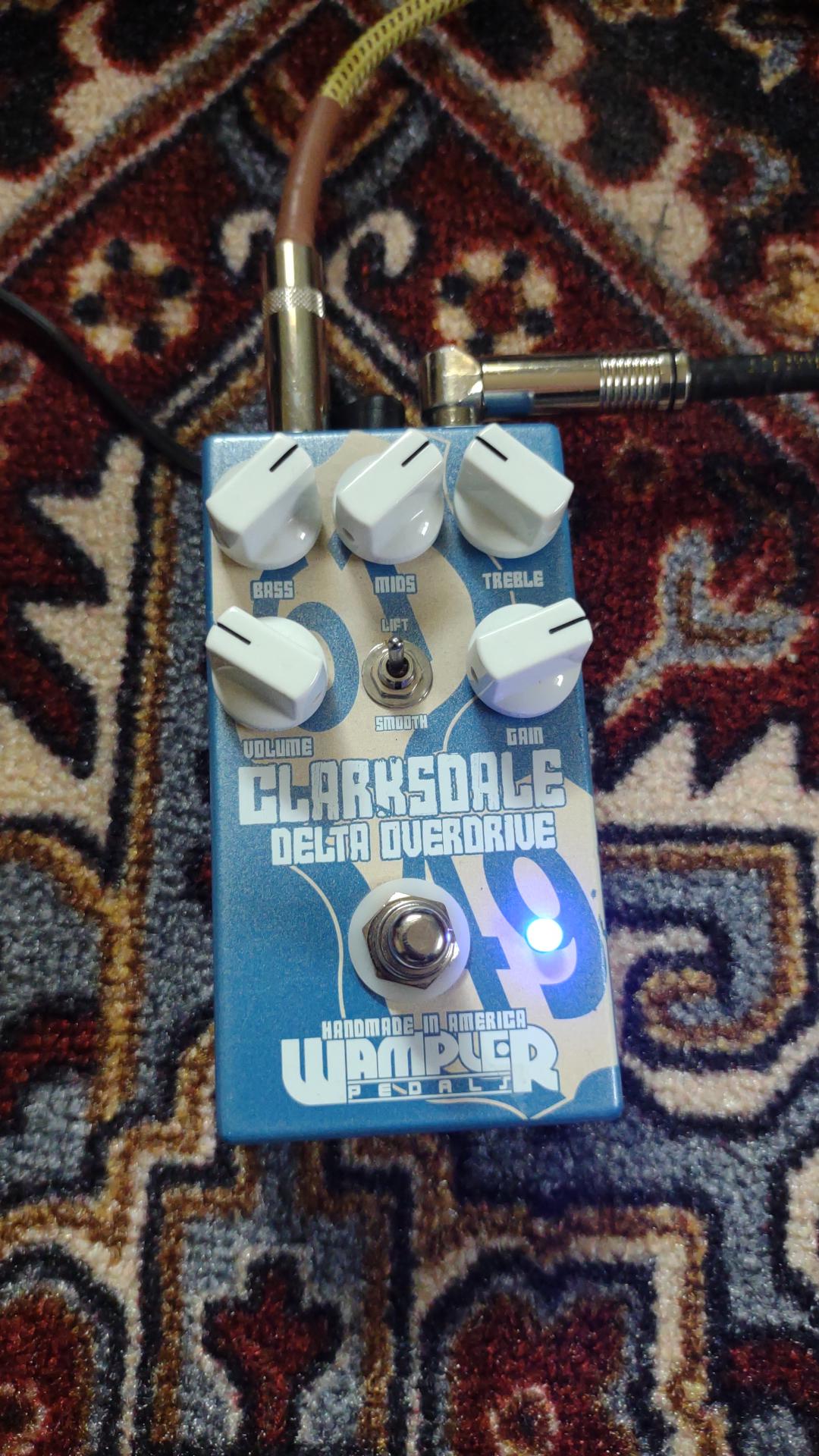 Finally got the Clarksdale! : r/guitarpedals