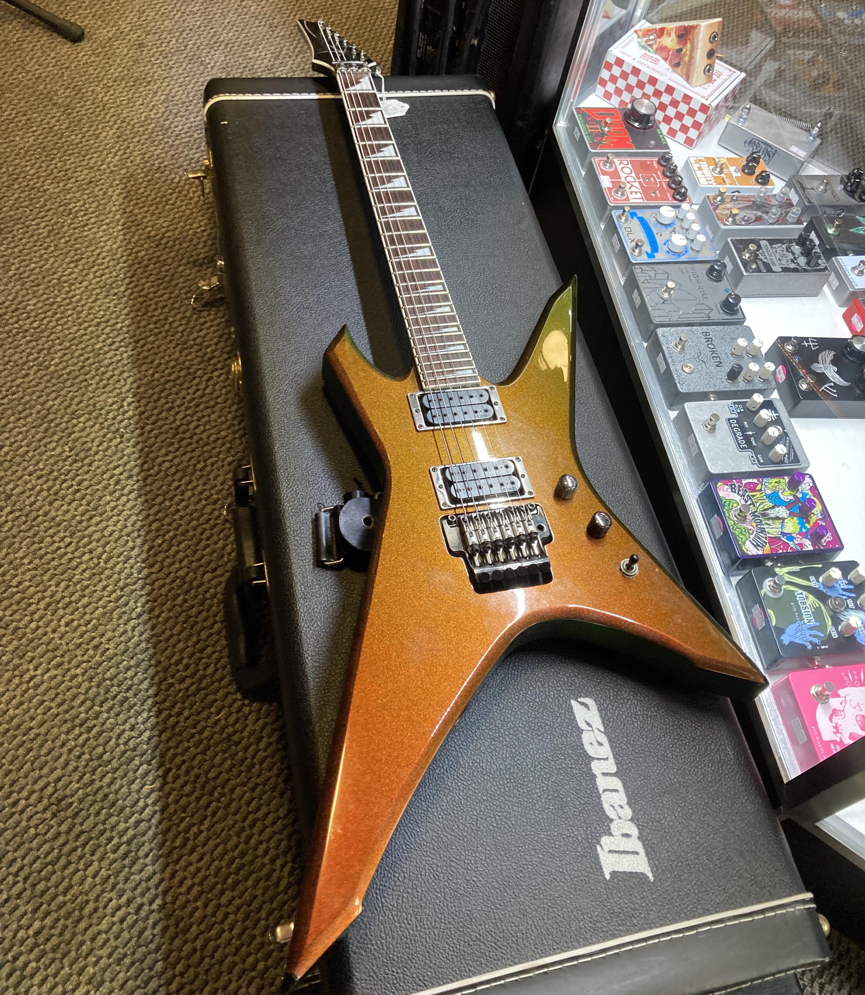 NGD! First Pointy guitar and first floating trem: Ibanez XPT700