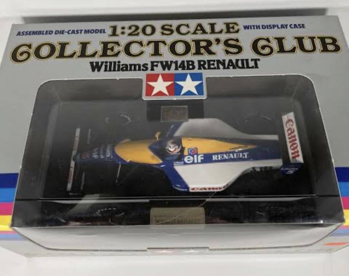 Looking for information on Tamiya Collector's Club models : r/f1models