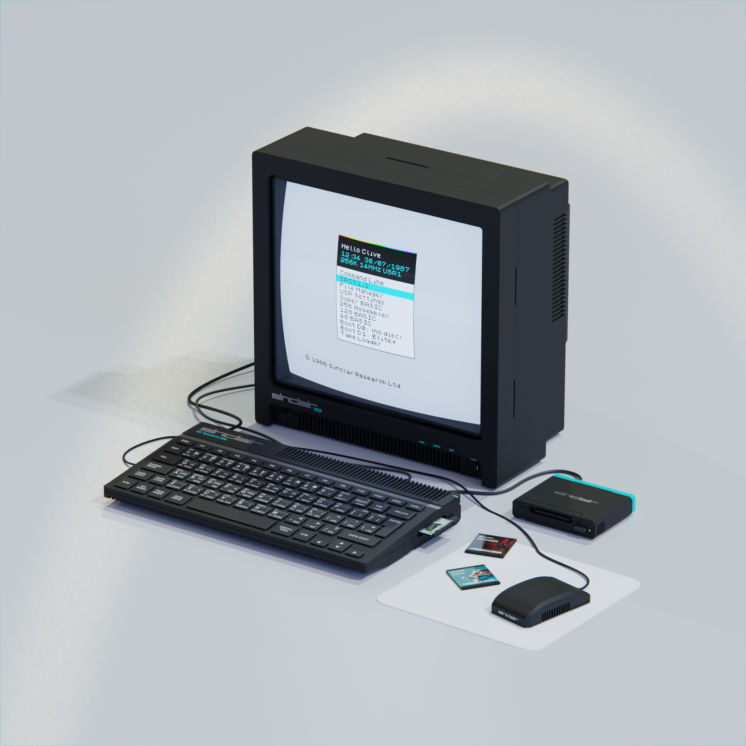 ZX Spectrum 256 (Fictional) : r/zxspectrum