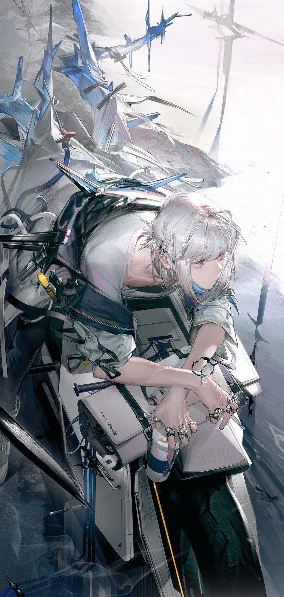 Liduke post an Endfield illust, no context : r/arknights