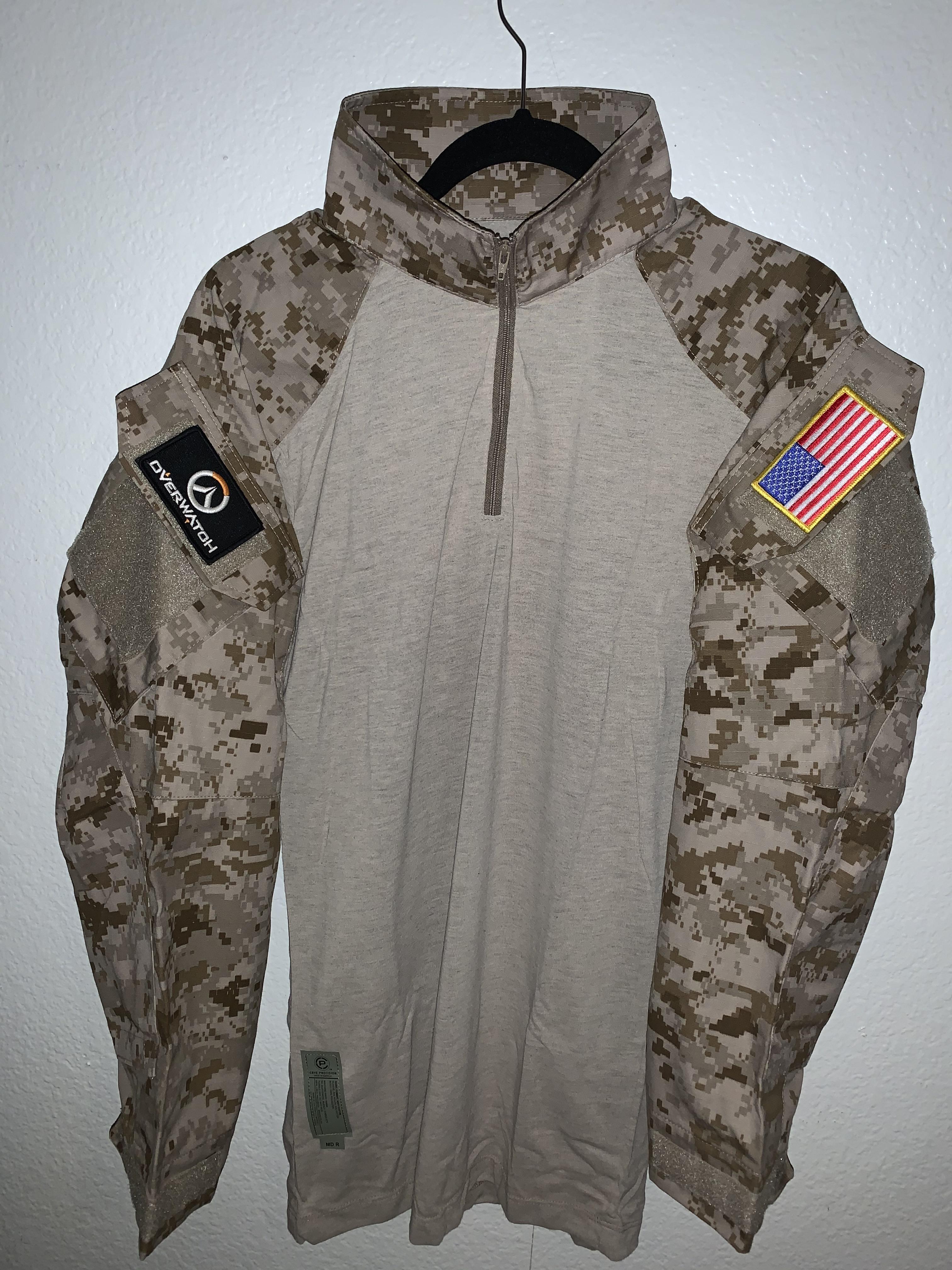 今日、Crye Precisionの新品G2 AOR1コンバットシャツが届いた！ : r