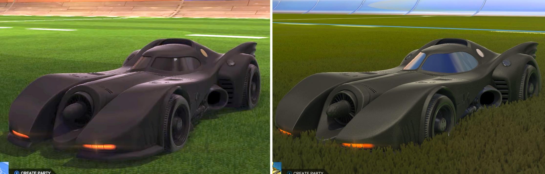 89 Batmobile Model Changed/Ruined : r/RocketLeague