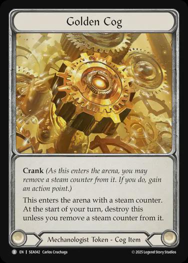 SEA] Golden Cog (via FABTCG Card Database) : r/FleshandBloodTCG