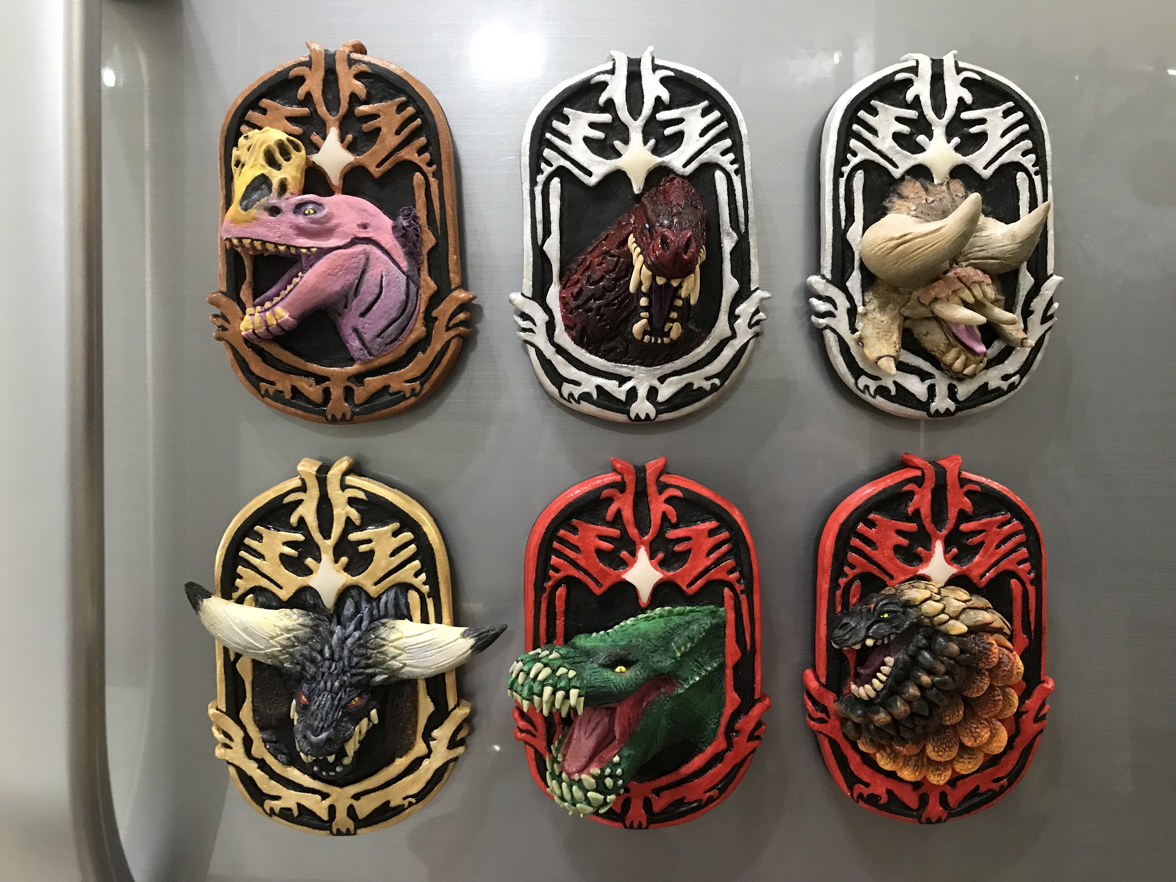Monster Hunter Magnets : r/MonsterHunter