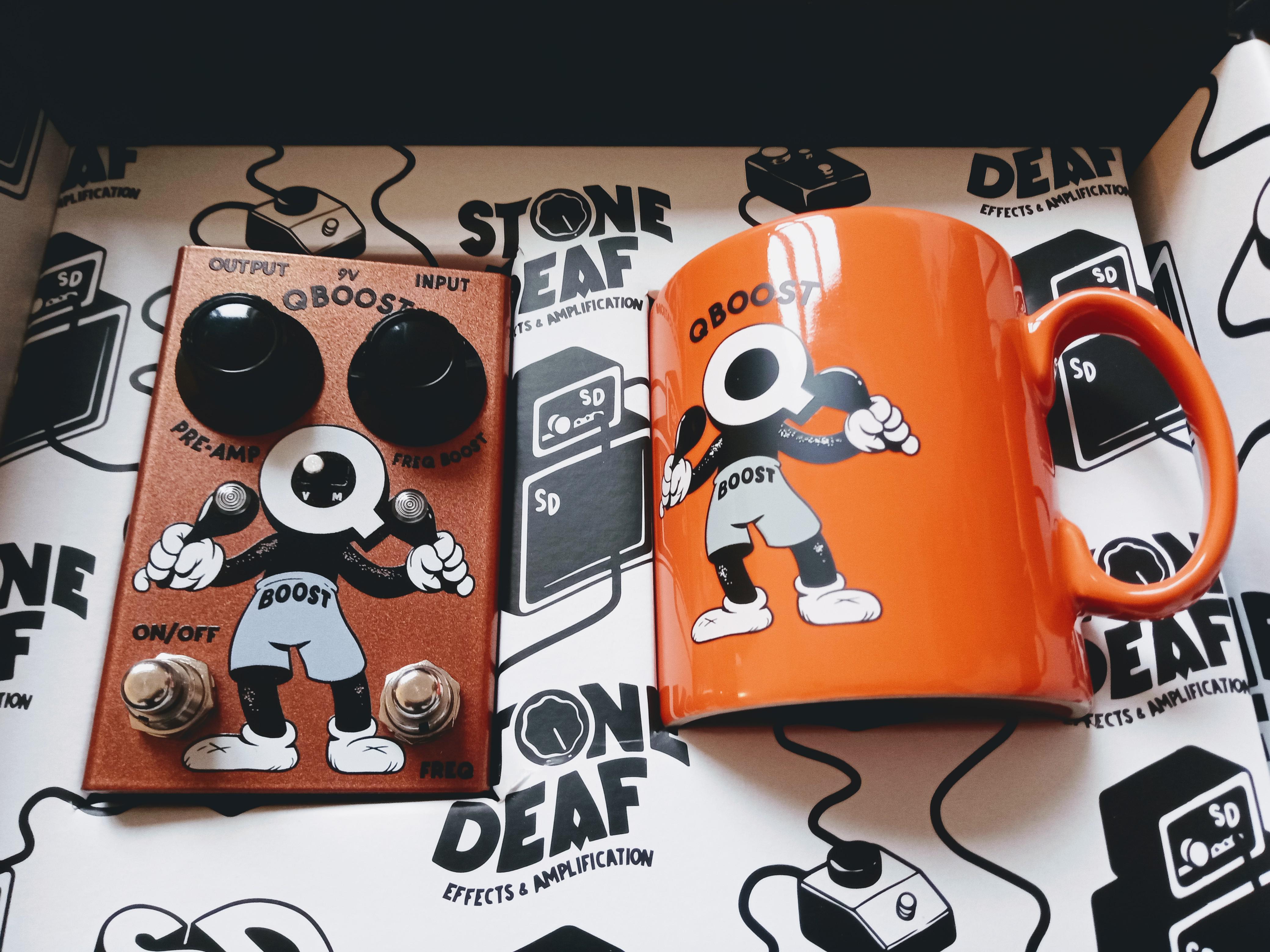NPD: Stone Deaf FX QBoost and complimentary mug! : r/guitarpedals