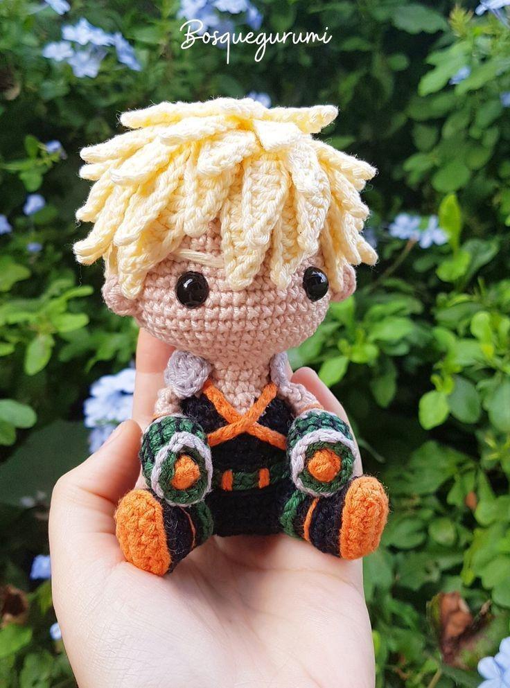 この爆豪のあみぐるみみたいなの持ってる人いる？ : r/crochetpatterns