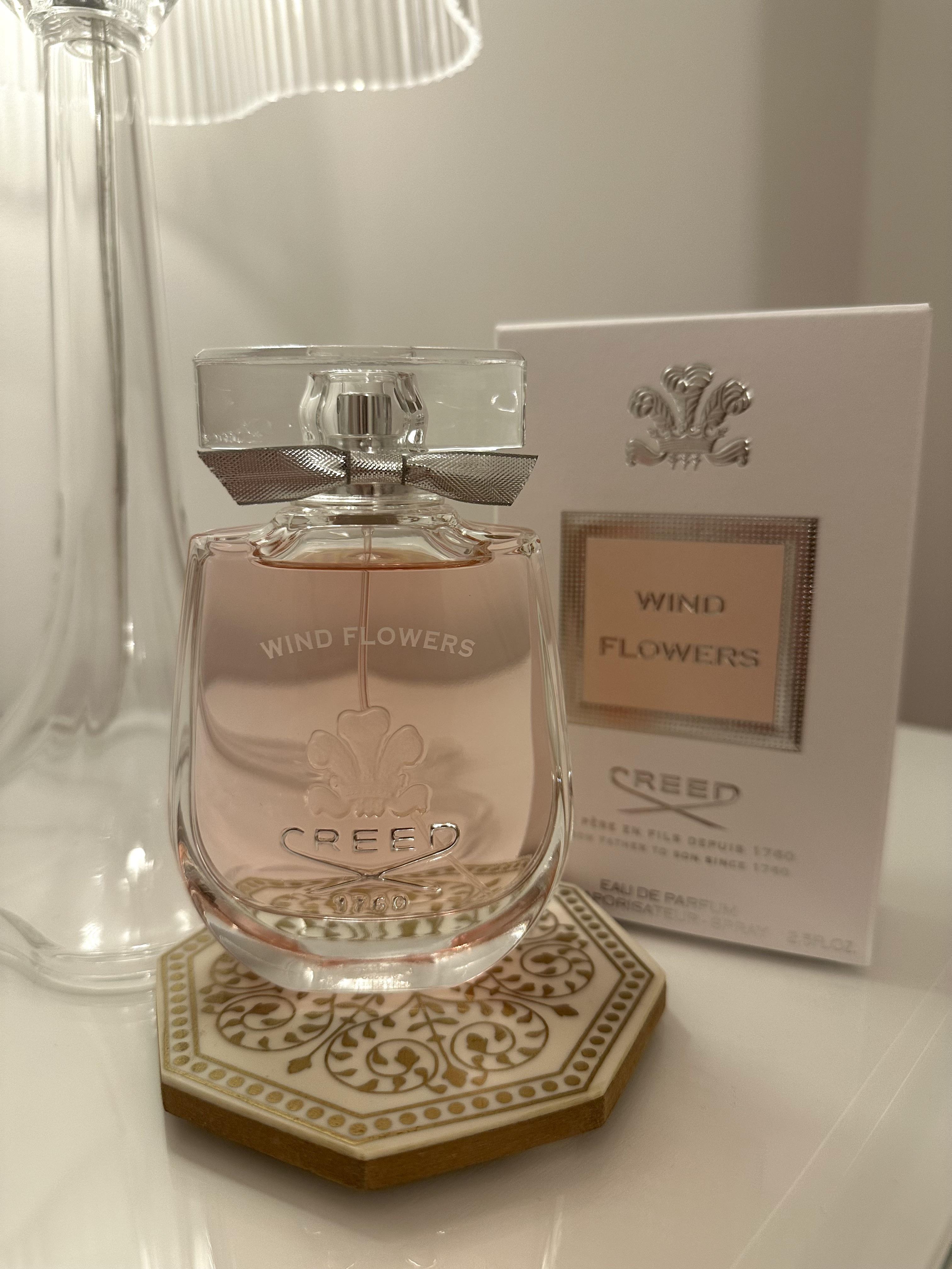 初めてのクリードの香水！Wind Flowers 🌸 : r/FemFragLab