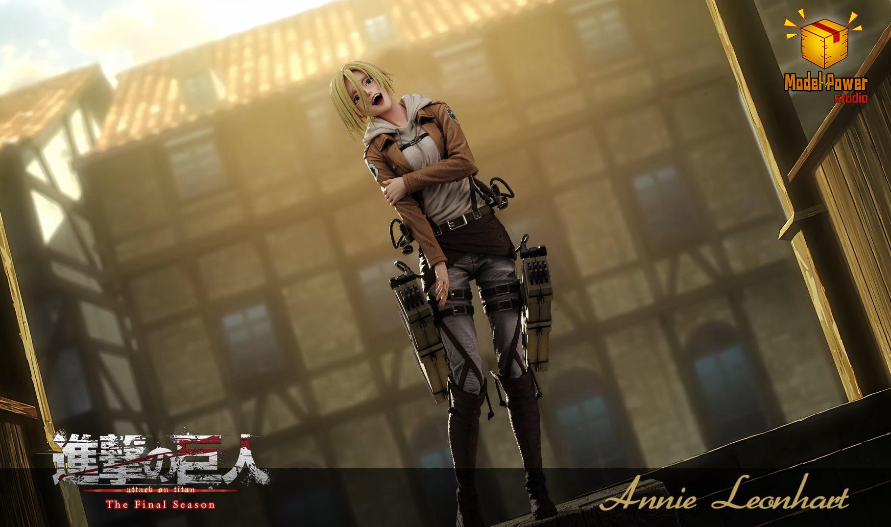 New Annie figure by Model Power Studio : r/ShingekiNoKyojin