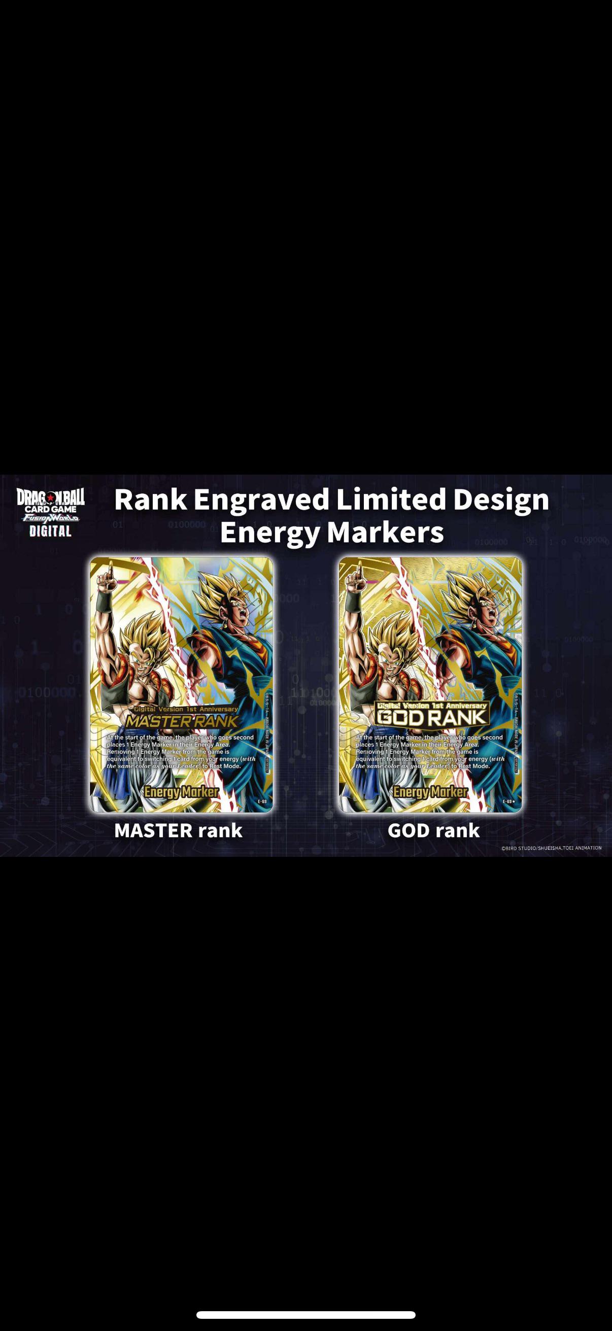 Master/God Rank Energy Marker : r/dbsfusionworld