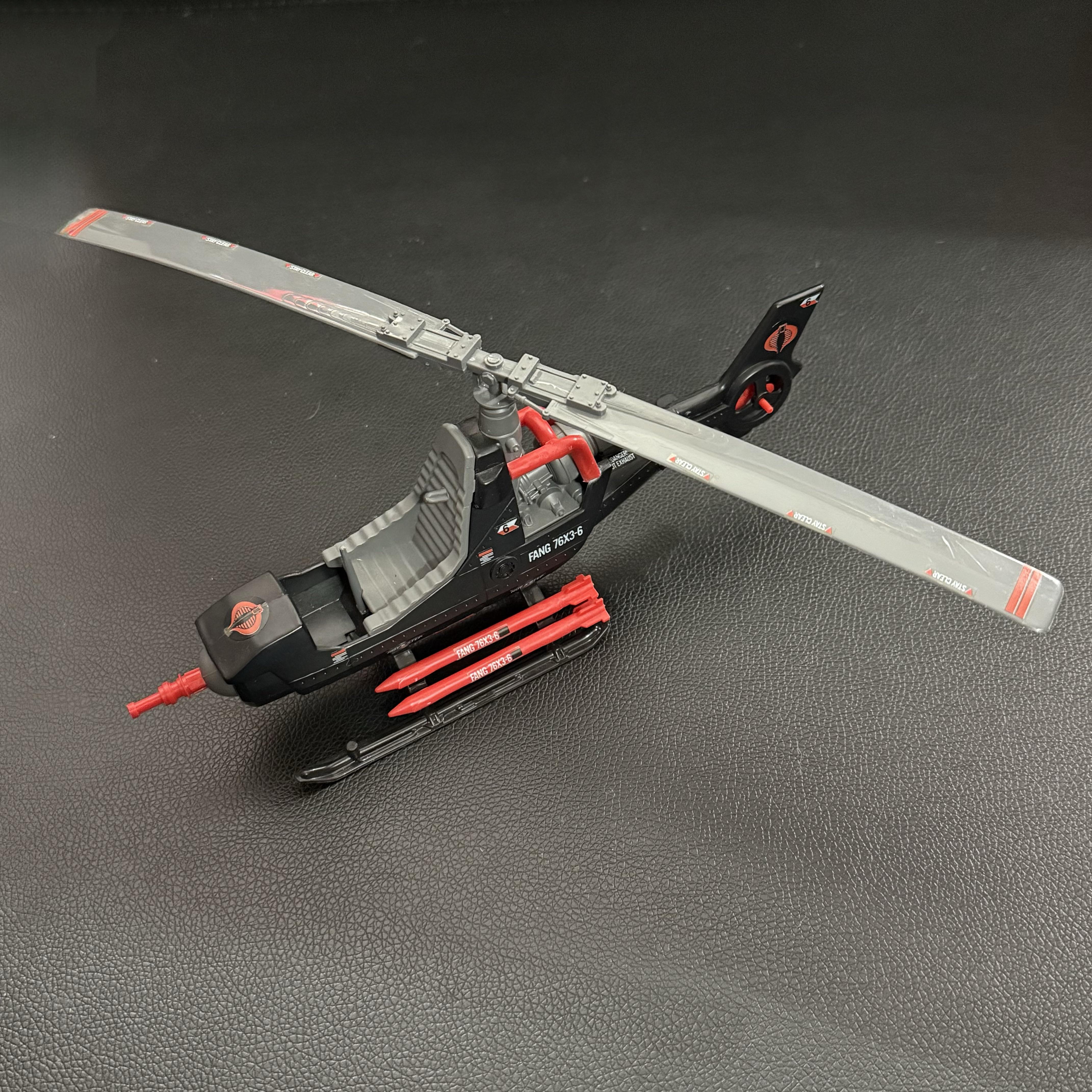 Cobra F.A.N.G. [Fully Armed Negotiator Gyrocopter] : r/gijoe