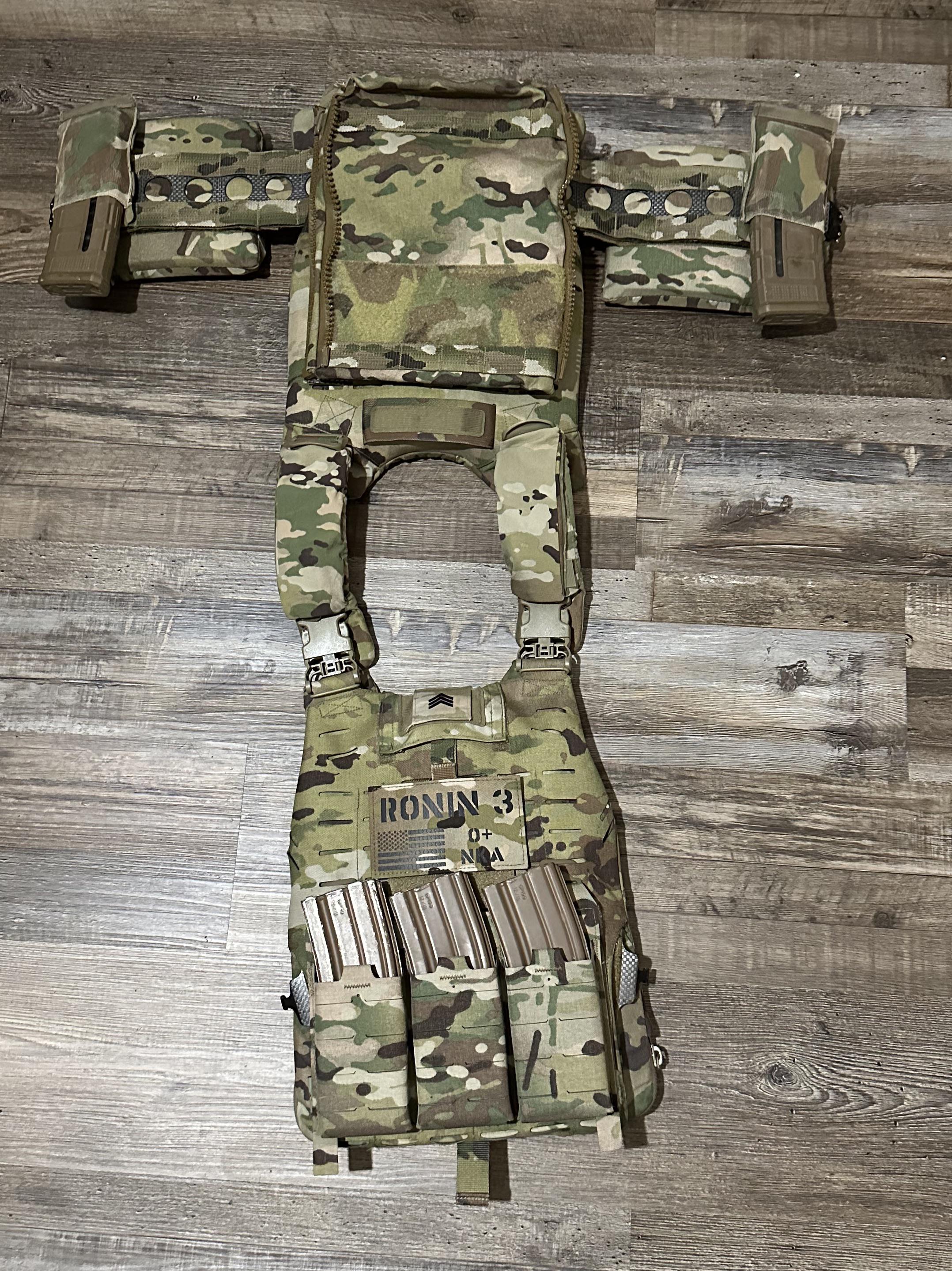 MSV Gen 2 セットアップ : r/QualityTacticalGear
