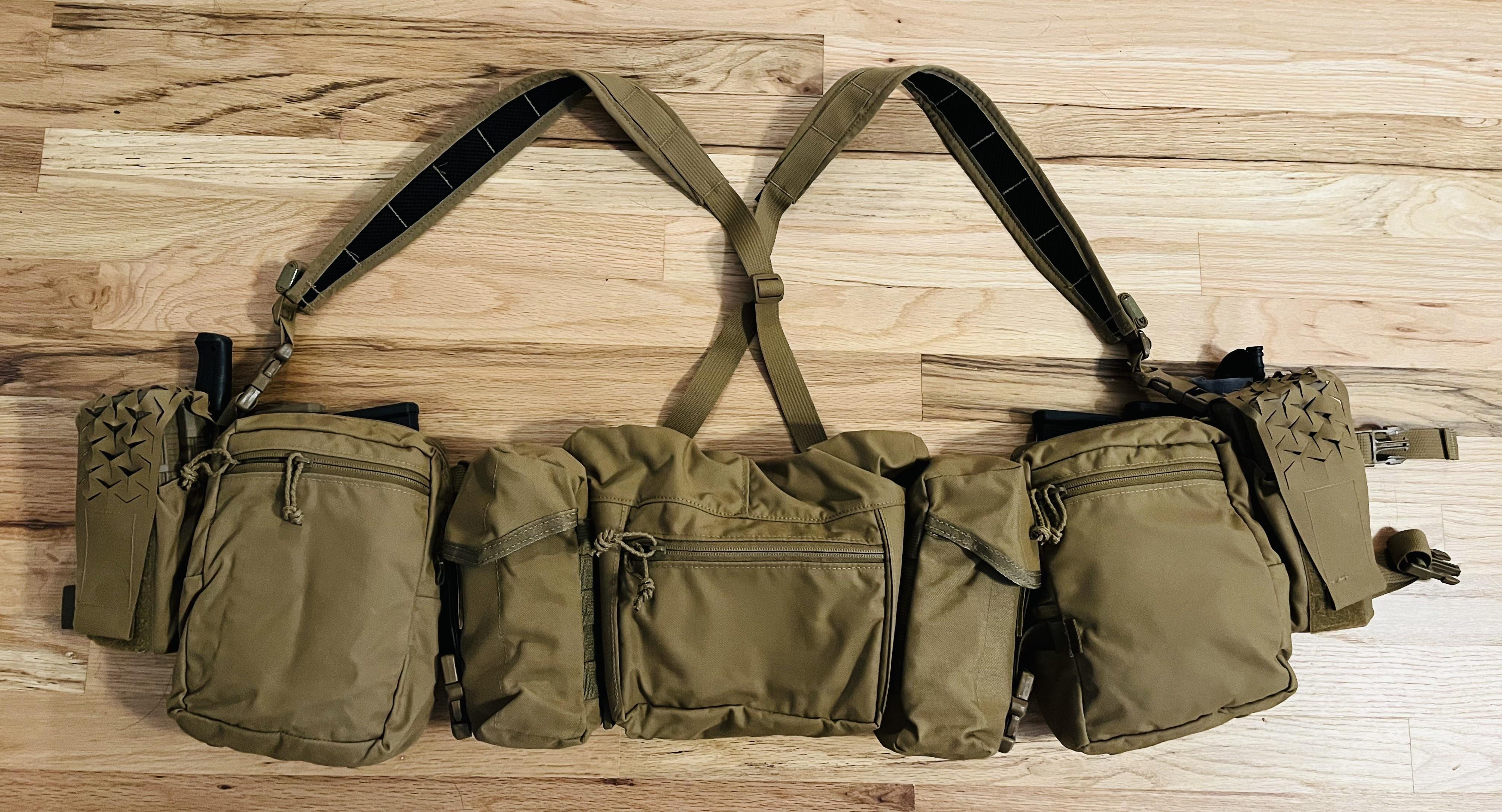 Spiritus LBV Setup : r/tacticalgear