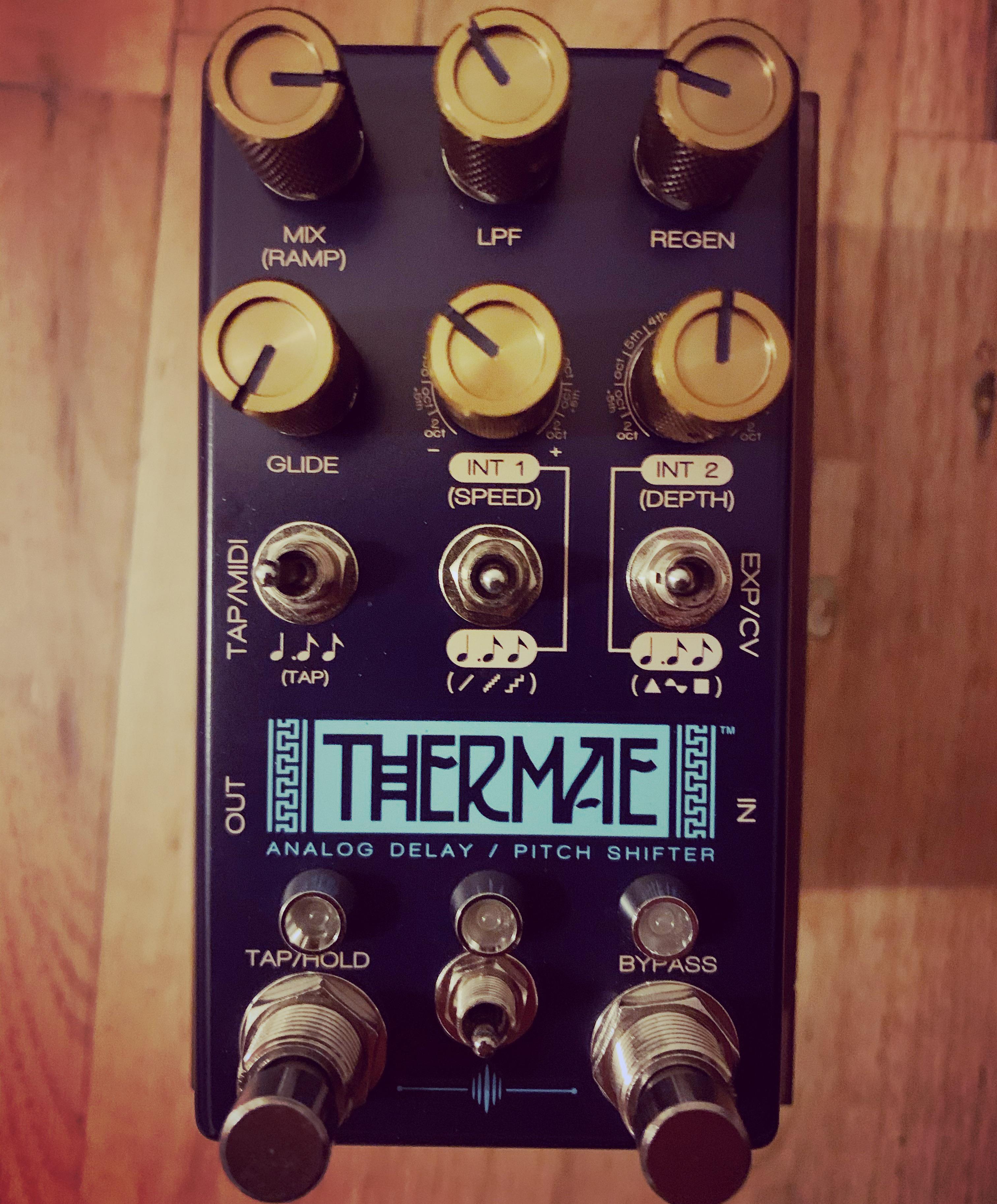 NPD: Chase Bliss Audio Thermae. : r/guitarpedals