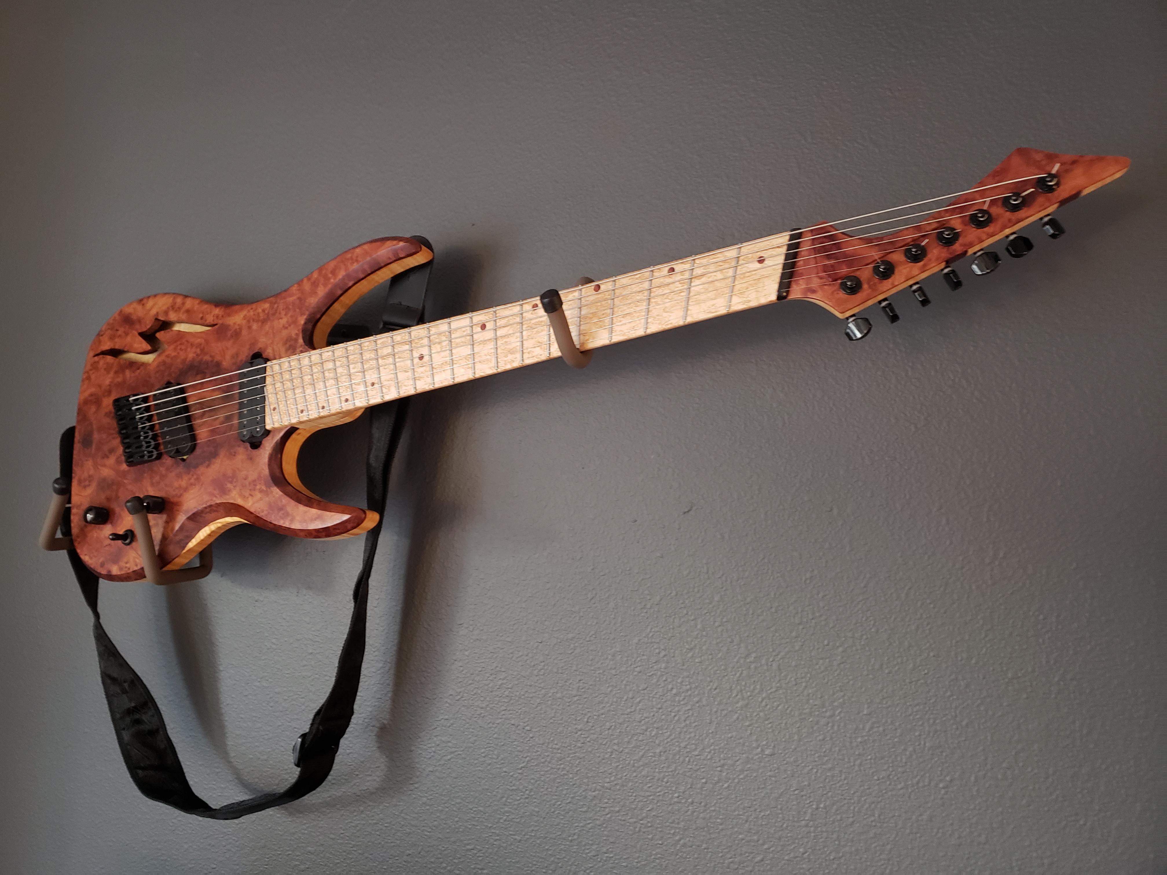 Finished my black machine clone recently! I have some lessons