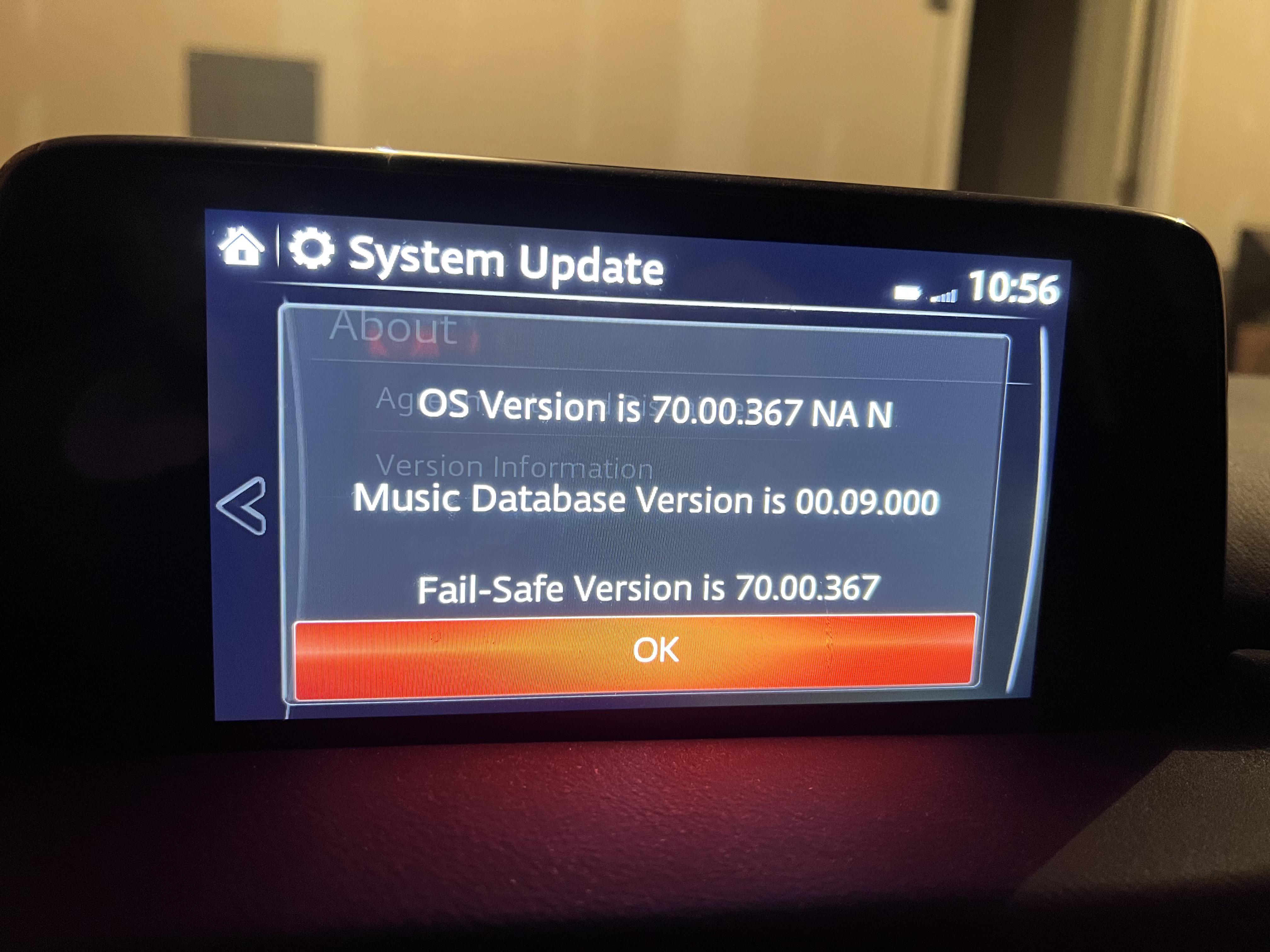 2017年型マツダCX-5 ファームウェアアップデート : r/mazda