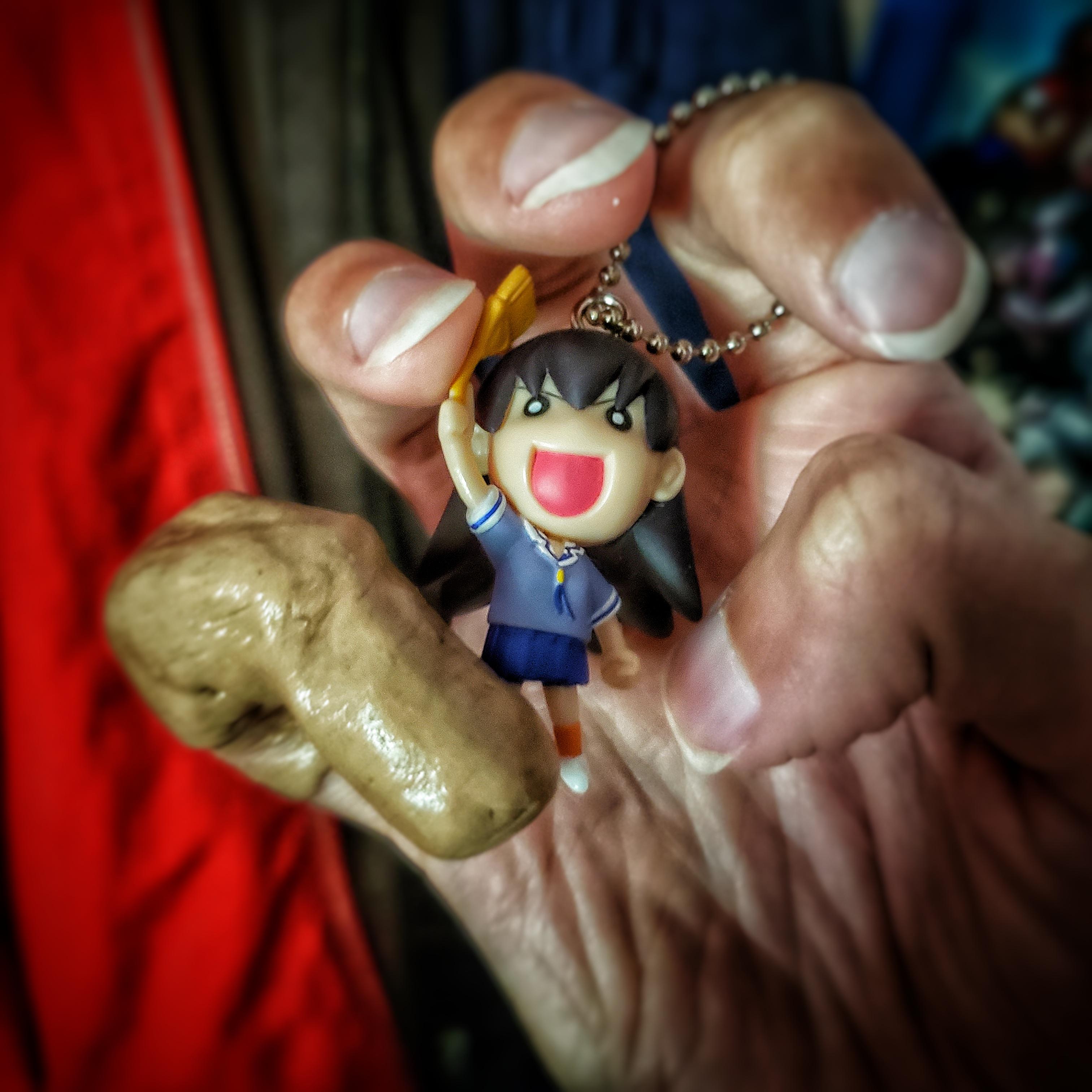 got this cool tomo keychain! : r/azudaioh