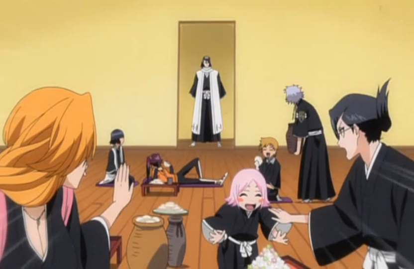 今、死神女性協会には誰がいるんだろう？ : r/bleach