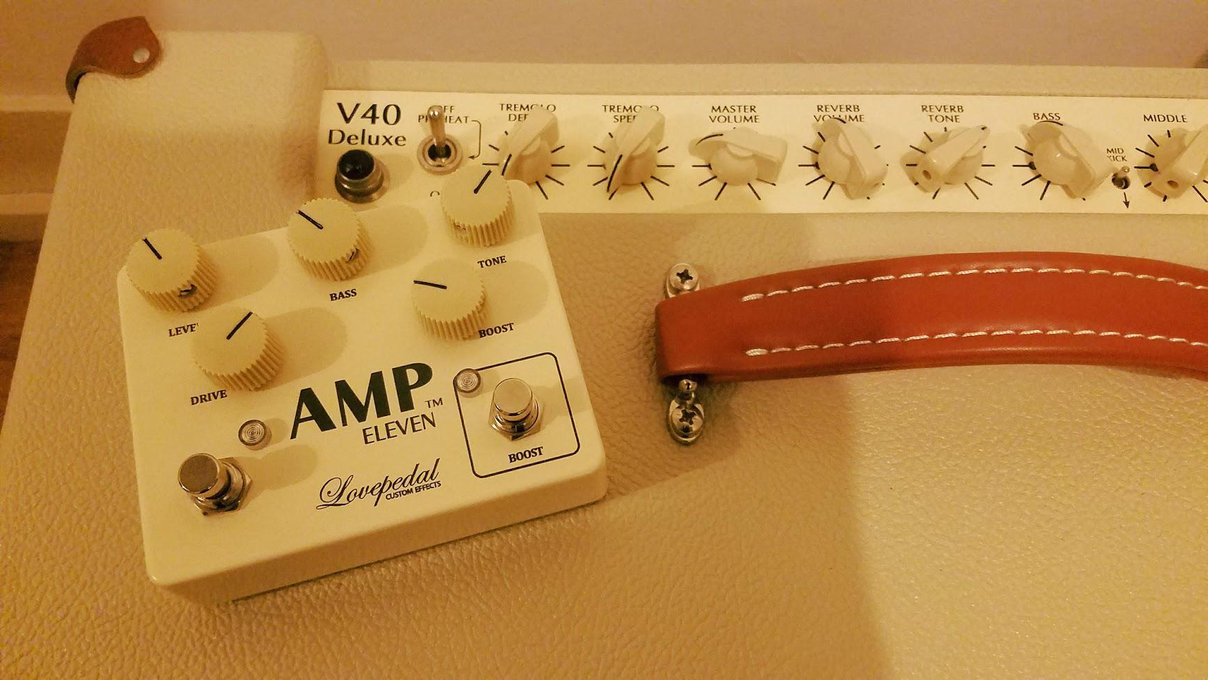 NPD] Lovepedal Amp11 (Big-Box バージョン) : r/guitarpedals