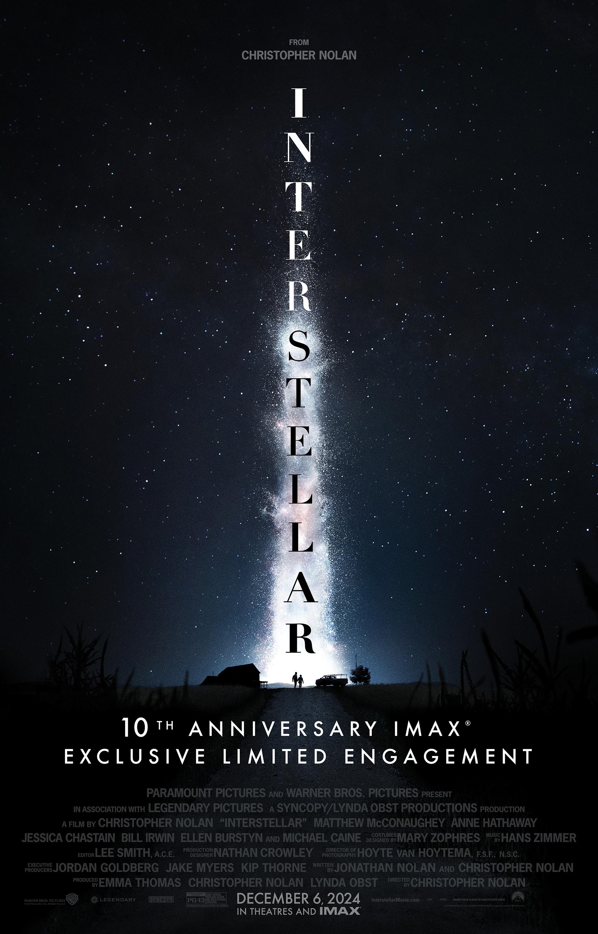 Official 10th Anniversary Poster for Christopher Nolan's
