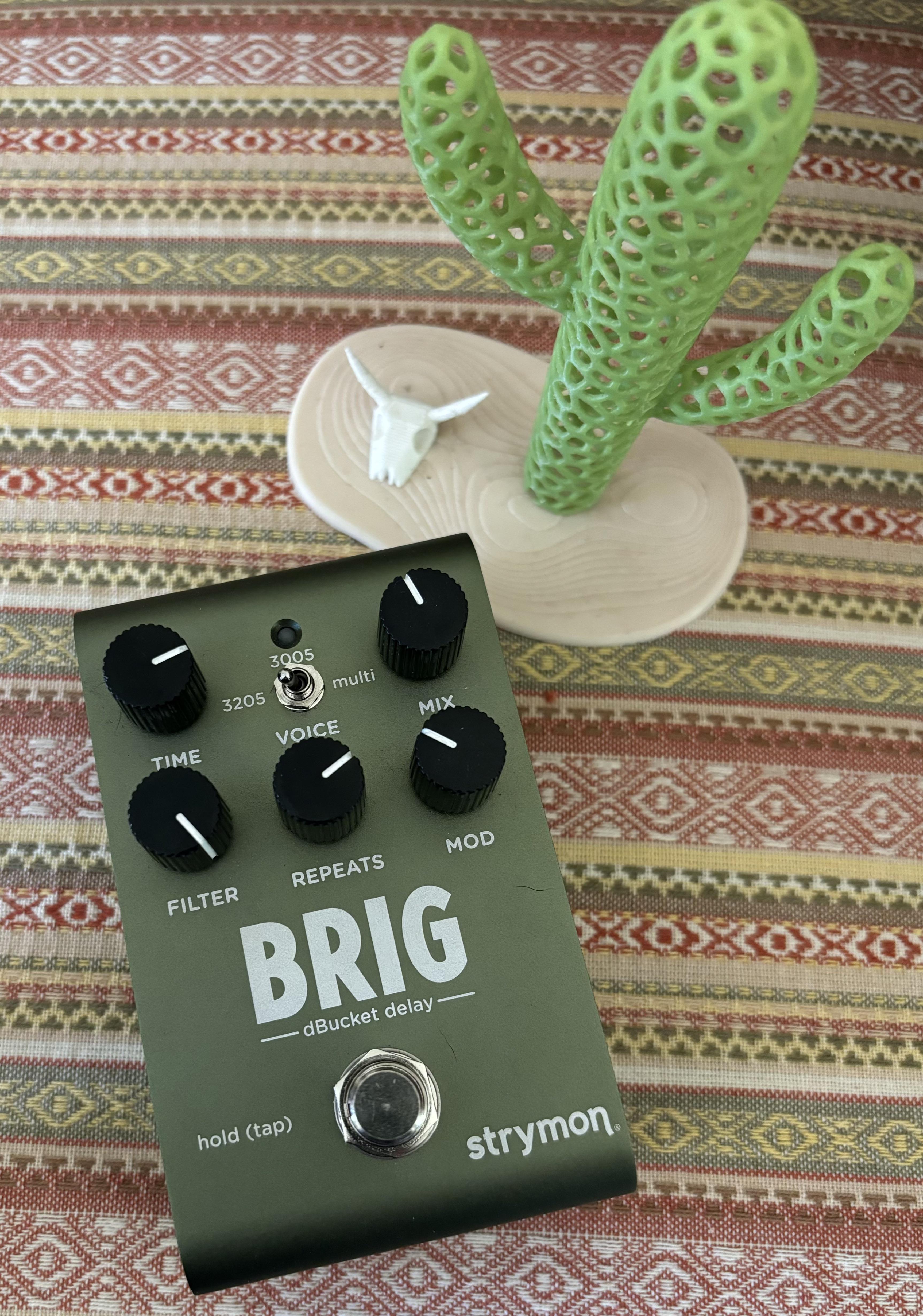 A review of the Strymon Brig - an amazing delay pedal : r/guitarpedals