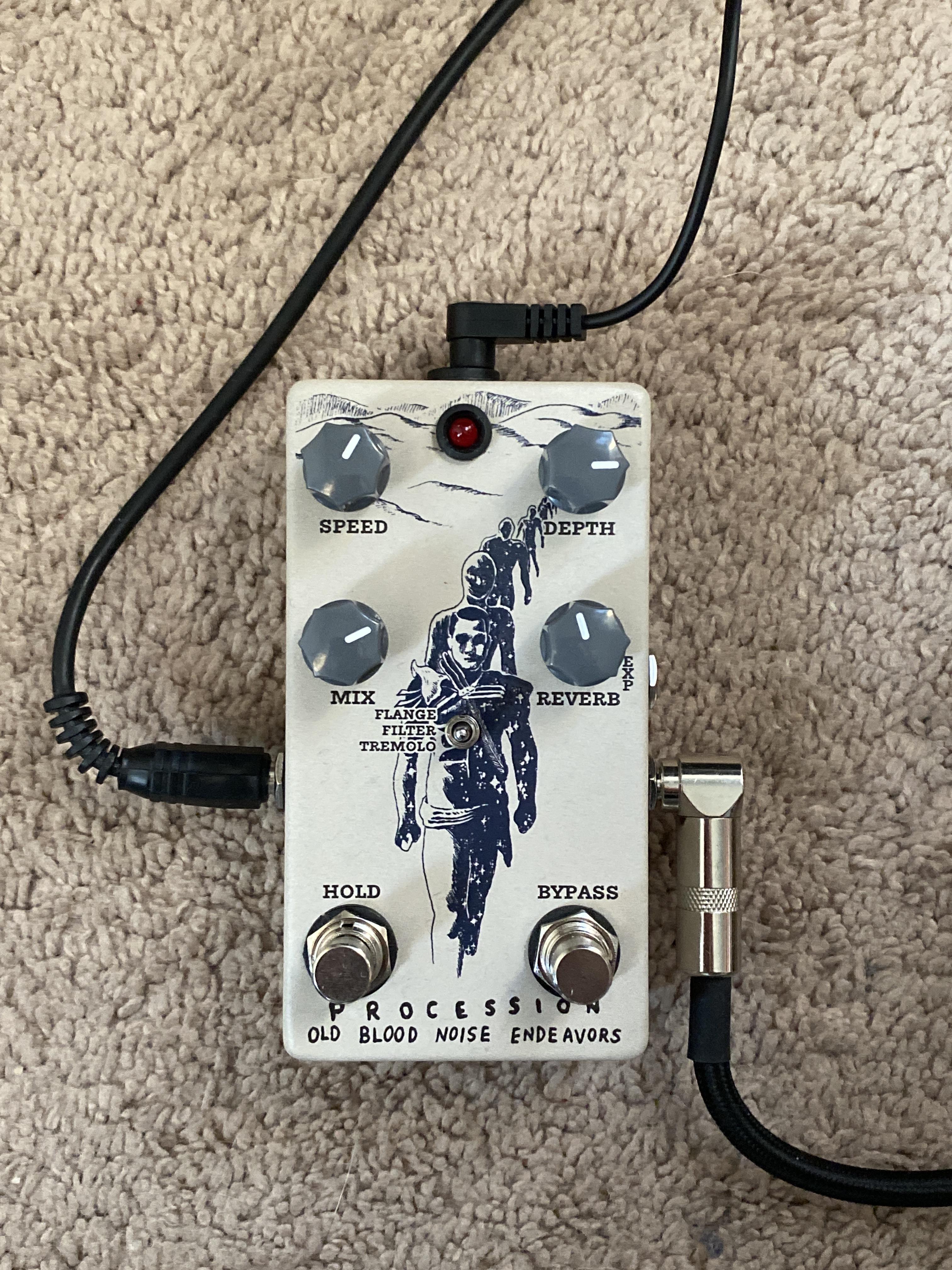 NPD Old Blood Noise Procession : r/guitarpedals