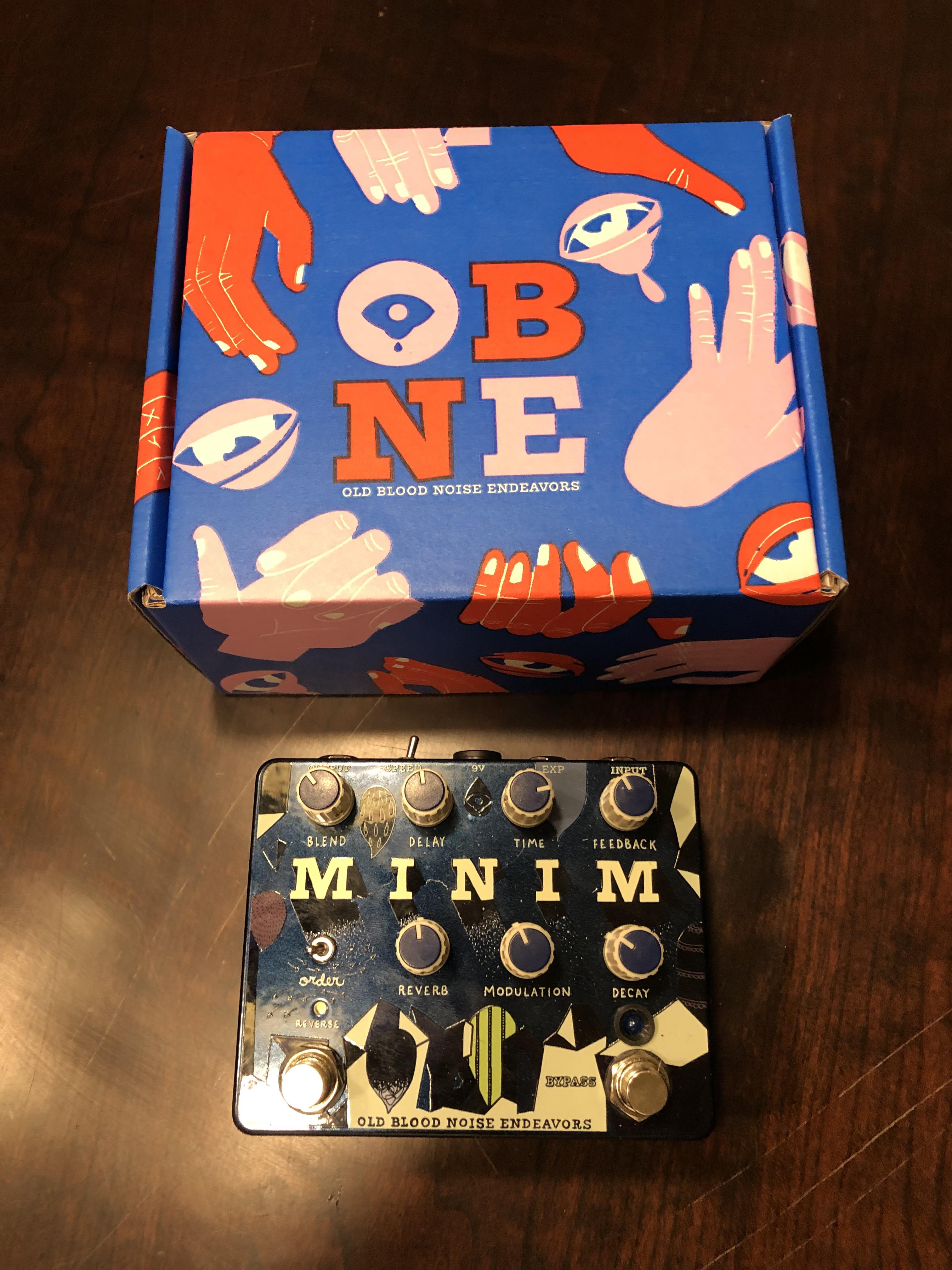 NPD OBNE MINIM : r/guitarpedals