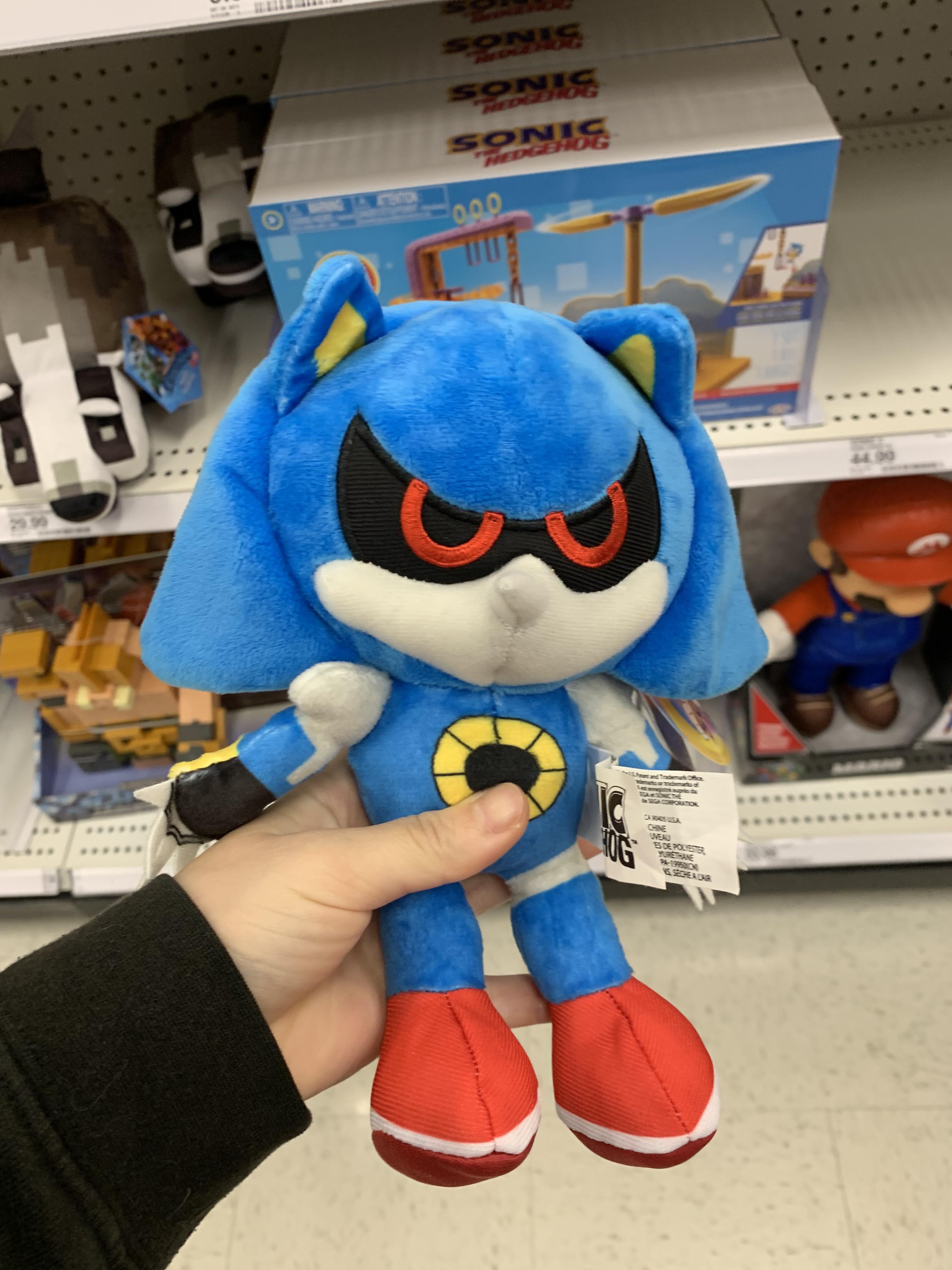 ターゲットでメタルソニックのぬいぐるみ見つけた！ : r/SonicTheHedgehog