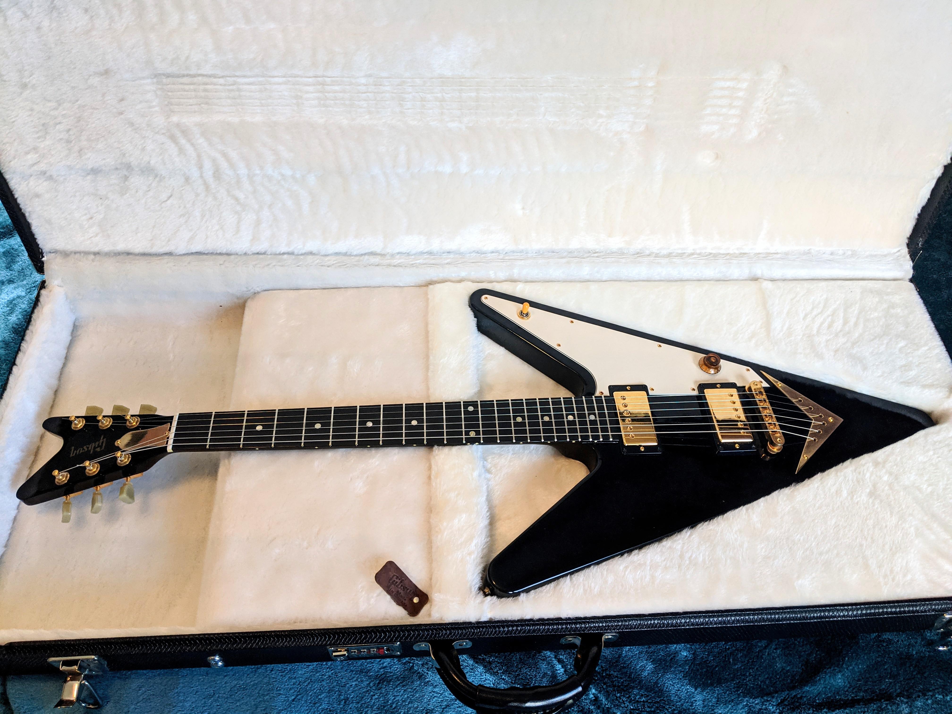 リバースフライングV : r/guitars