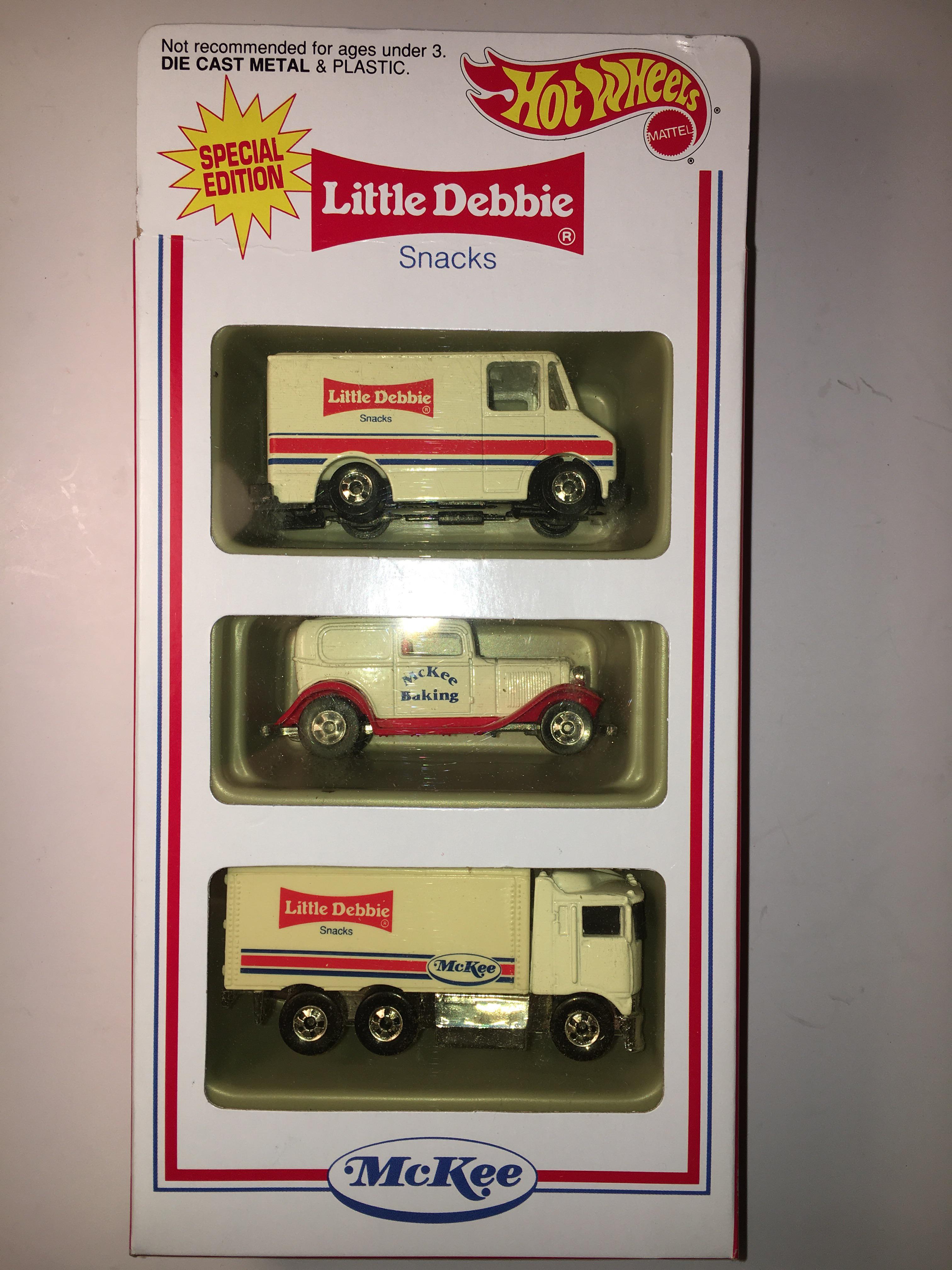 Little Debbie 3-pack. Dated 1994 and sealed. Pretty sure yellowing