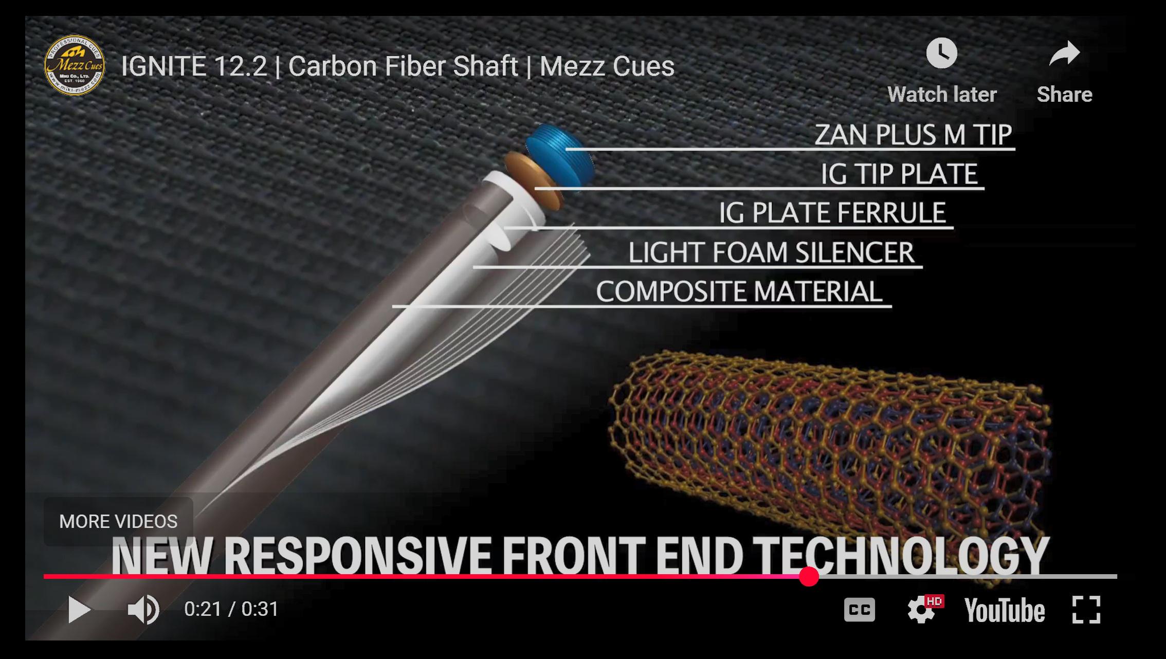 Opinions on the mezz ignite 12.6mm shaft : r/billiards