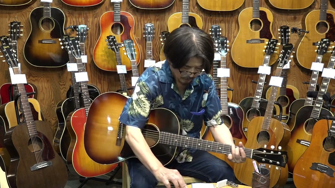 GIBSON LG 1 1957 - YouTube