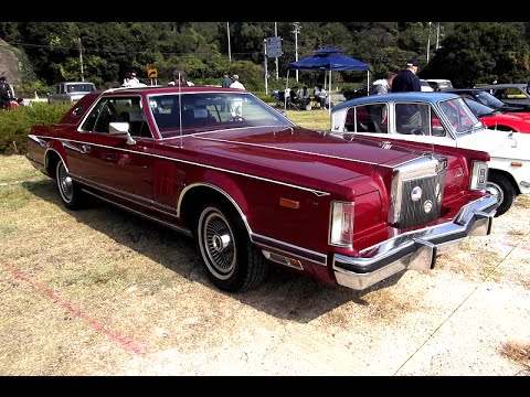 Lincoln Continental Mark V Cartier - YouTube