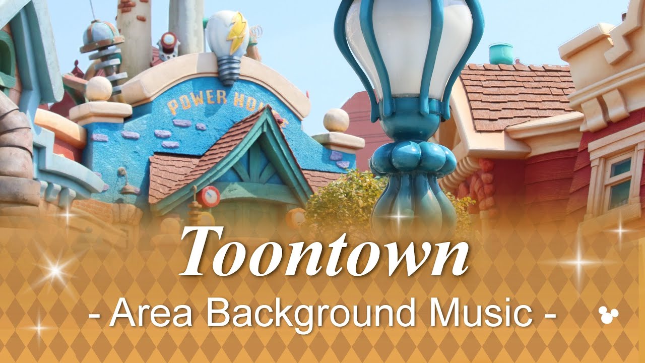Mickey's Toontown - Area Music | at Disneyland CA - YouTube