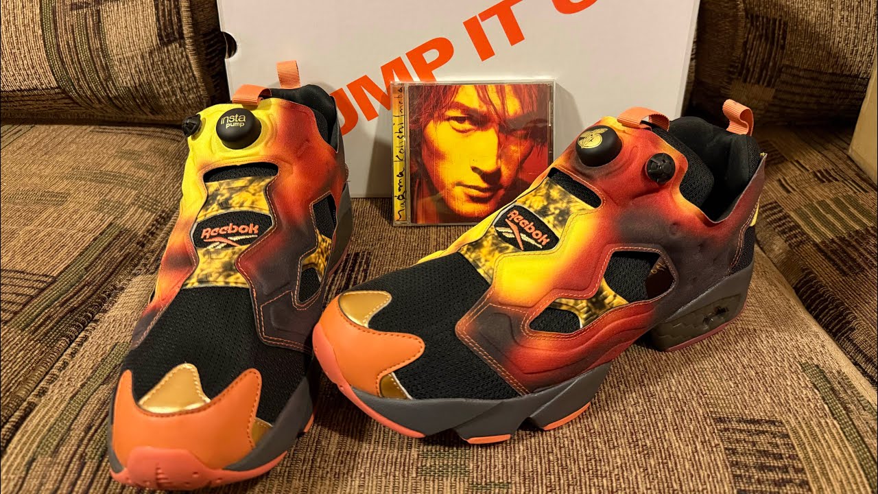 Koshi Inaba x Reebok Instapump Fury 94 MAGMA 